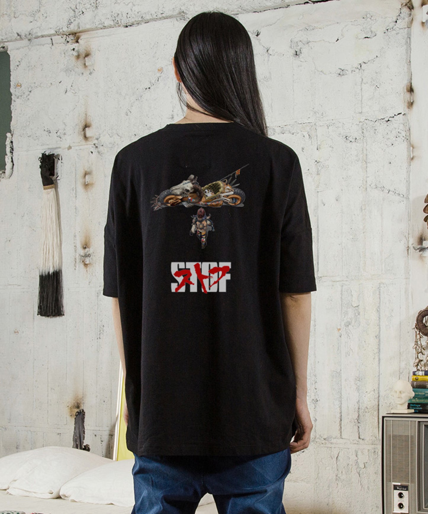 Back Pages Relax Tee