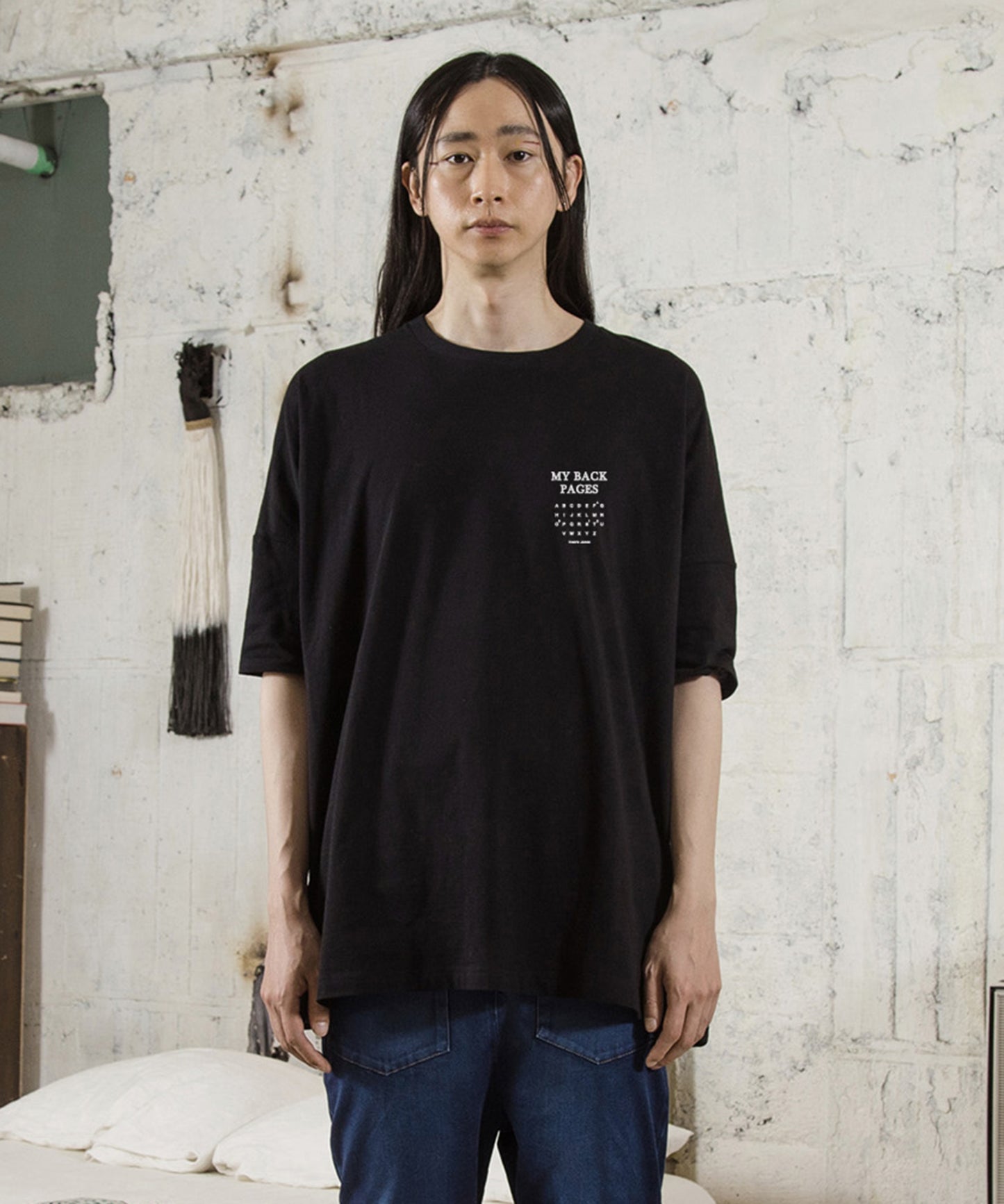 Back Pages Relax Tee