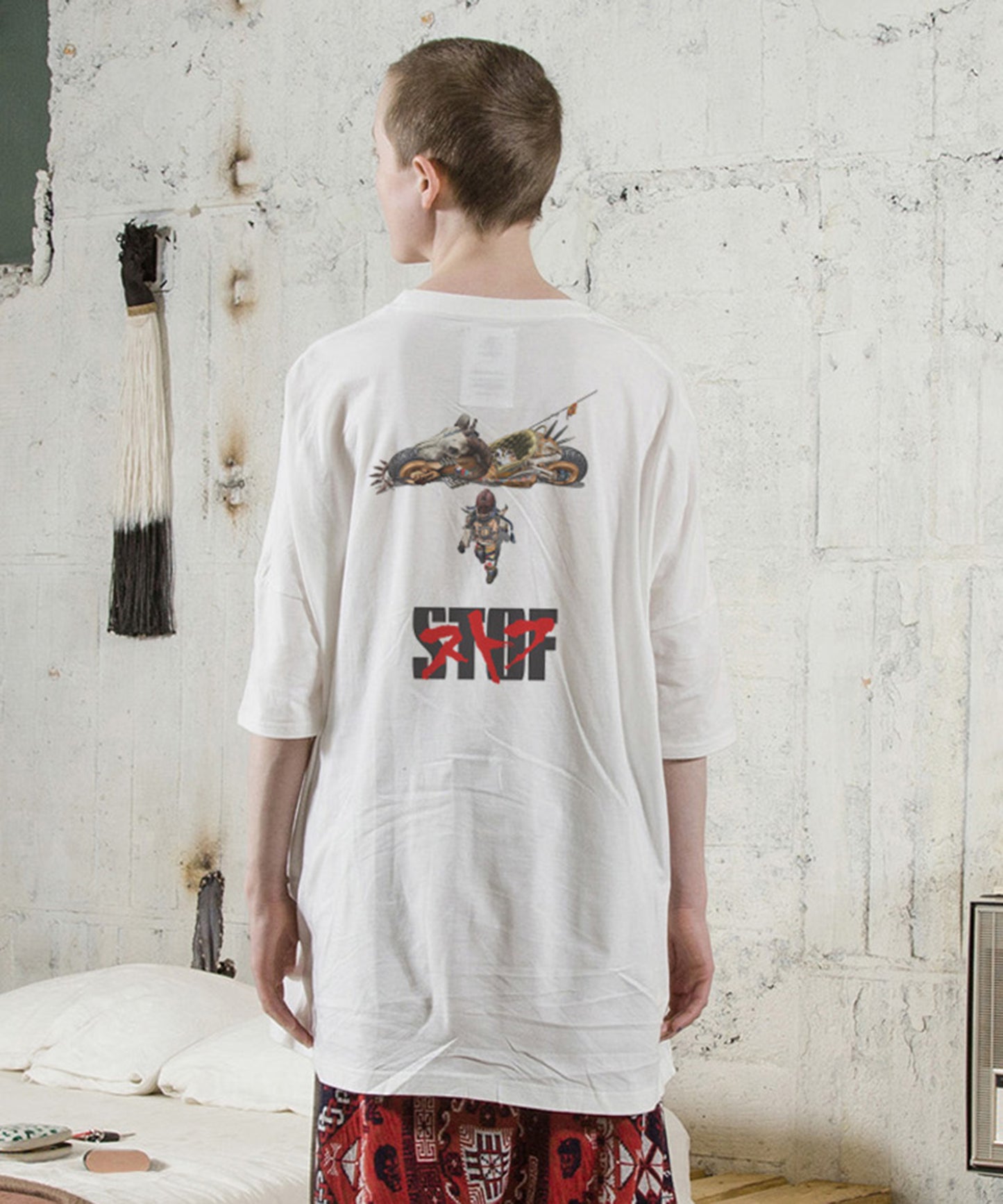 Back Pages Relax Tee