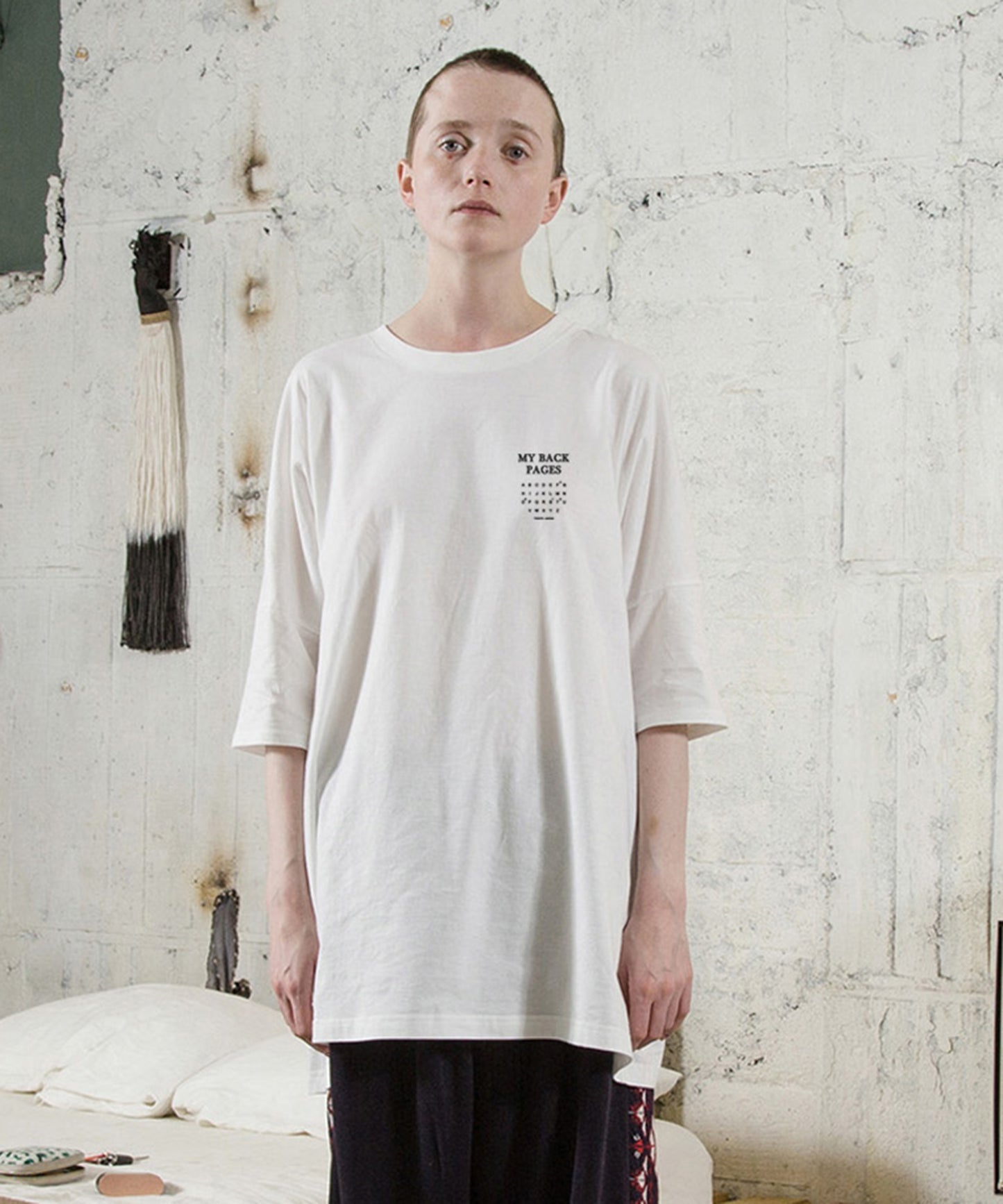 Back Pages Relax Tee