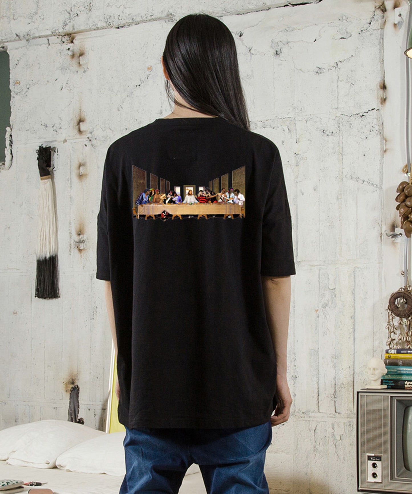 Back Pages Relax Tee