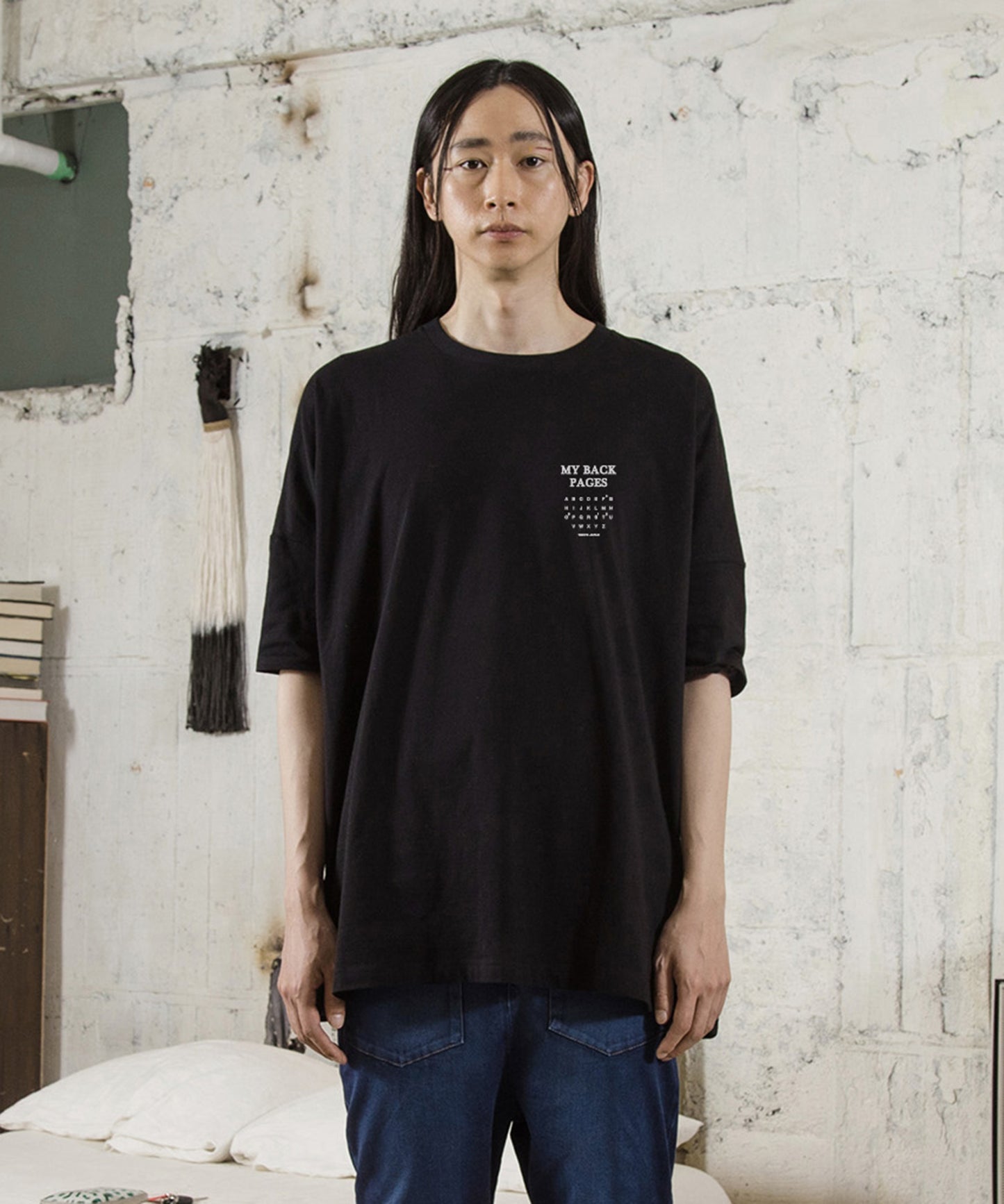 Back Pages Relax Tee
