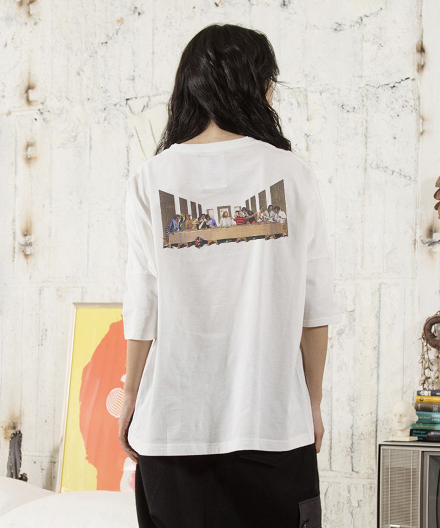 Back Pages Relax Tee