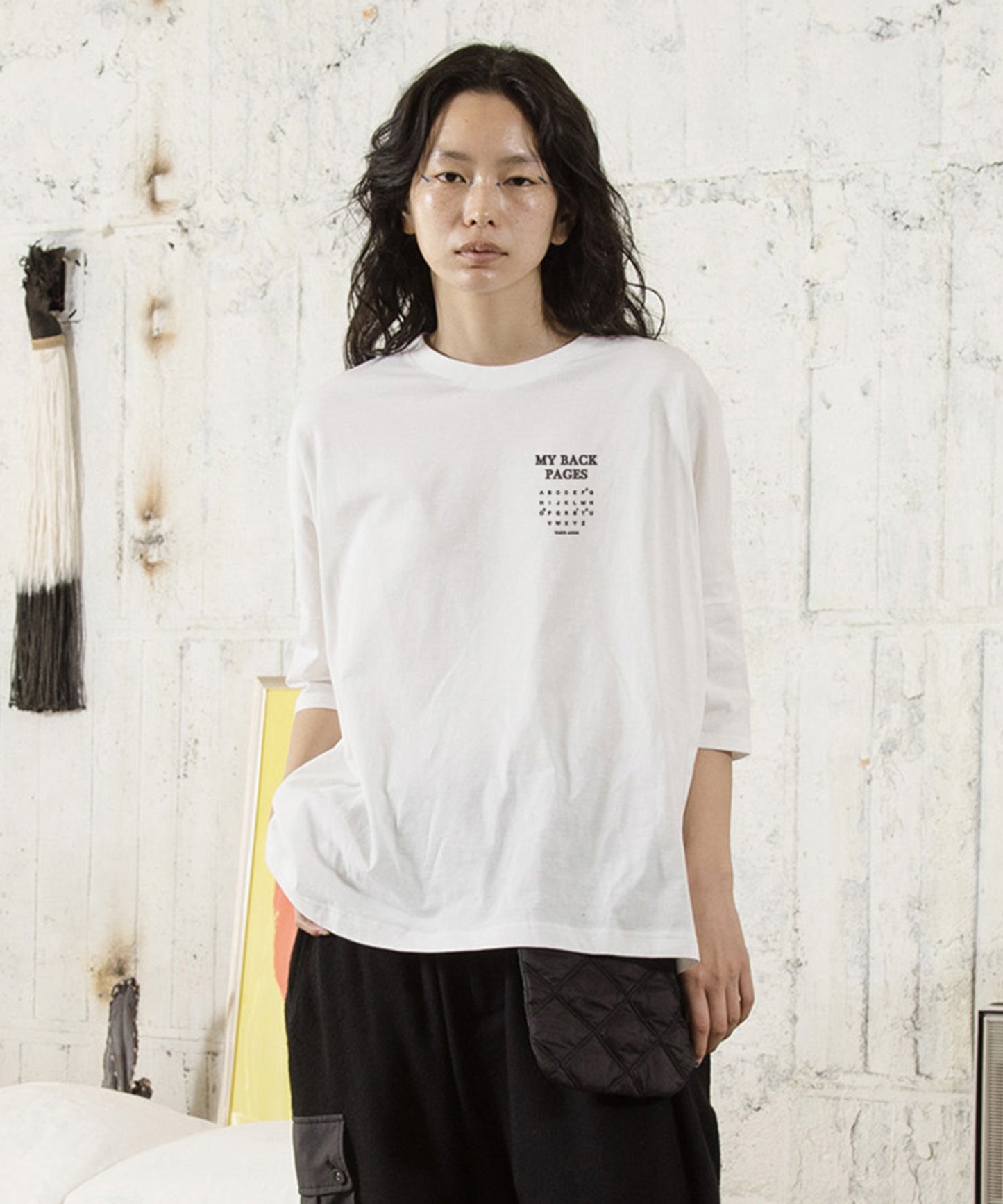 Back Pages Relax Tee