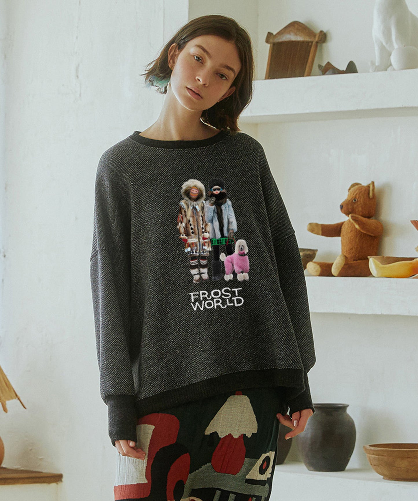 Home Sweater Pullover 【納期8月下旬】