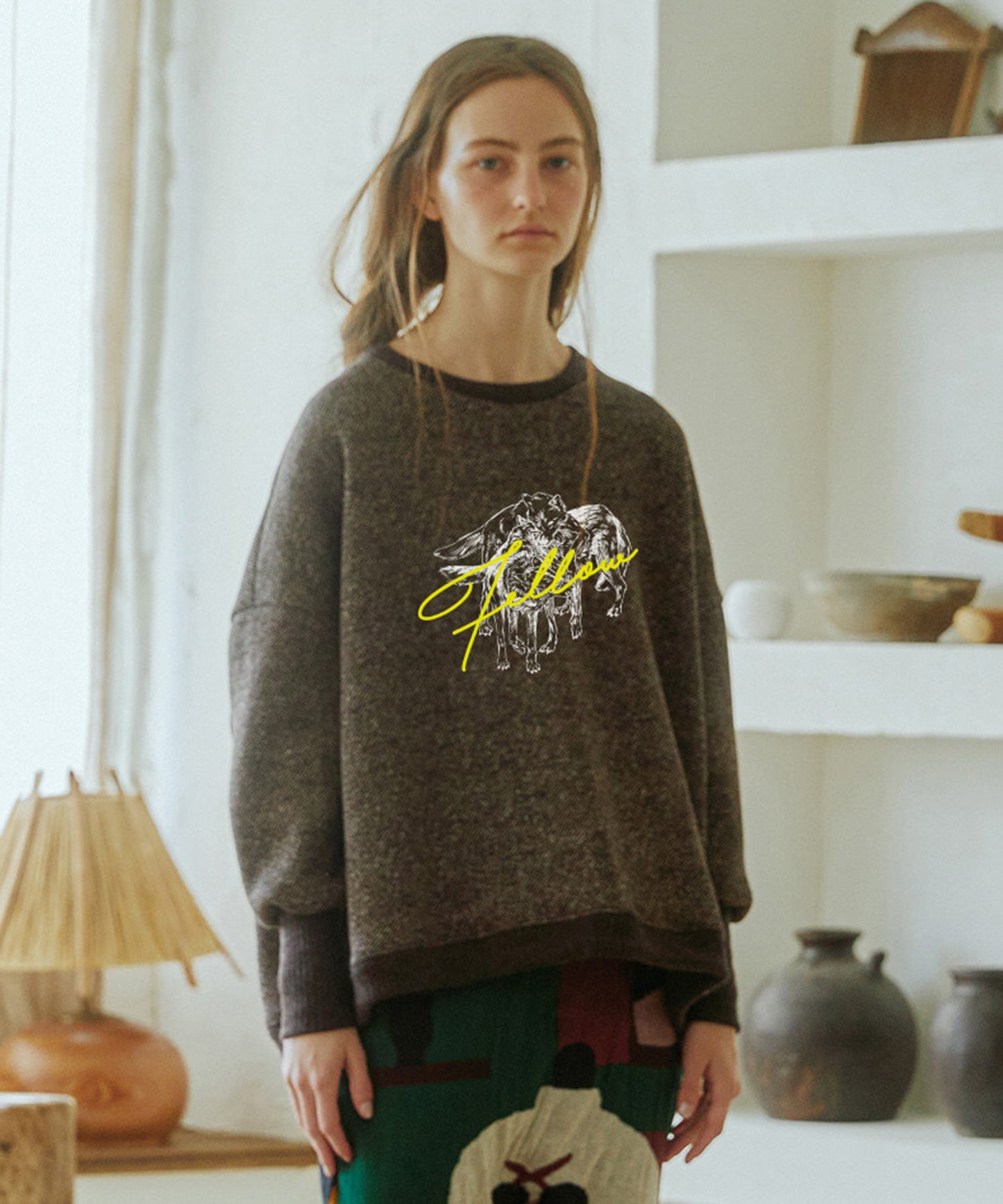 Home Sweater Pullover 【納期8月下旬】