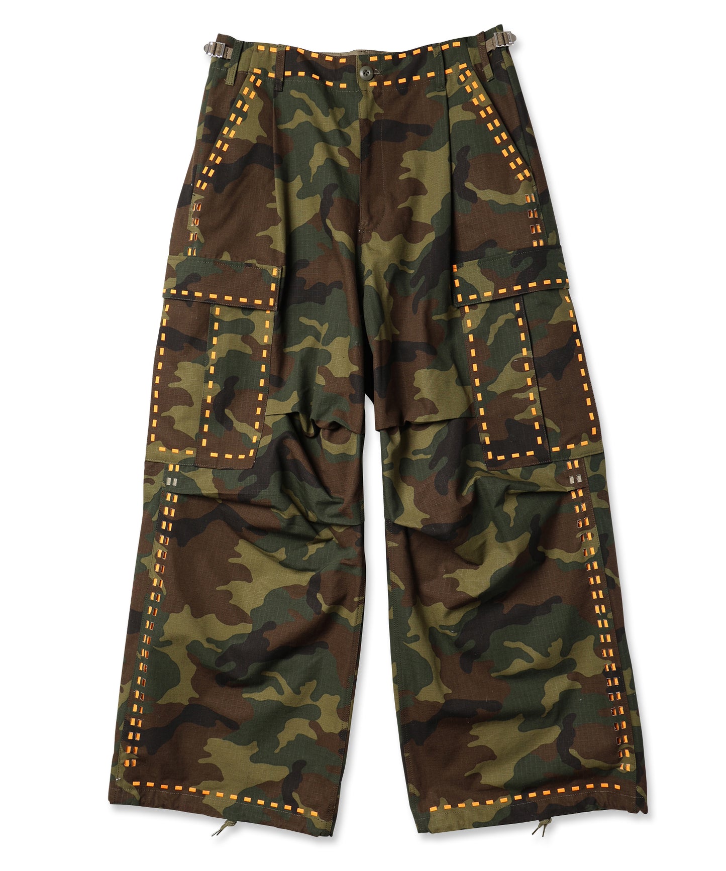 LASER STITCH CAMOUFLAGE PANTS 納期8月中旬
