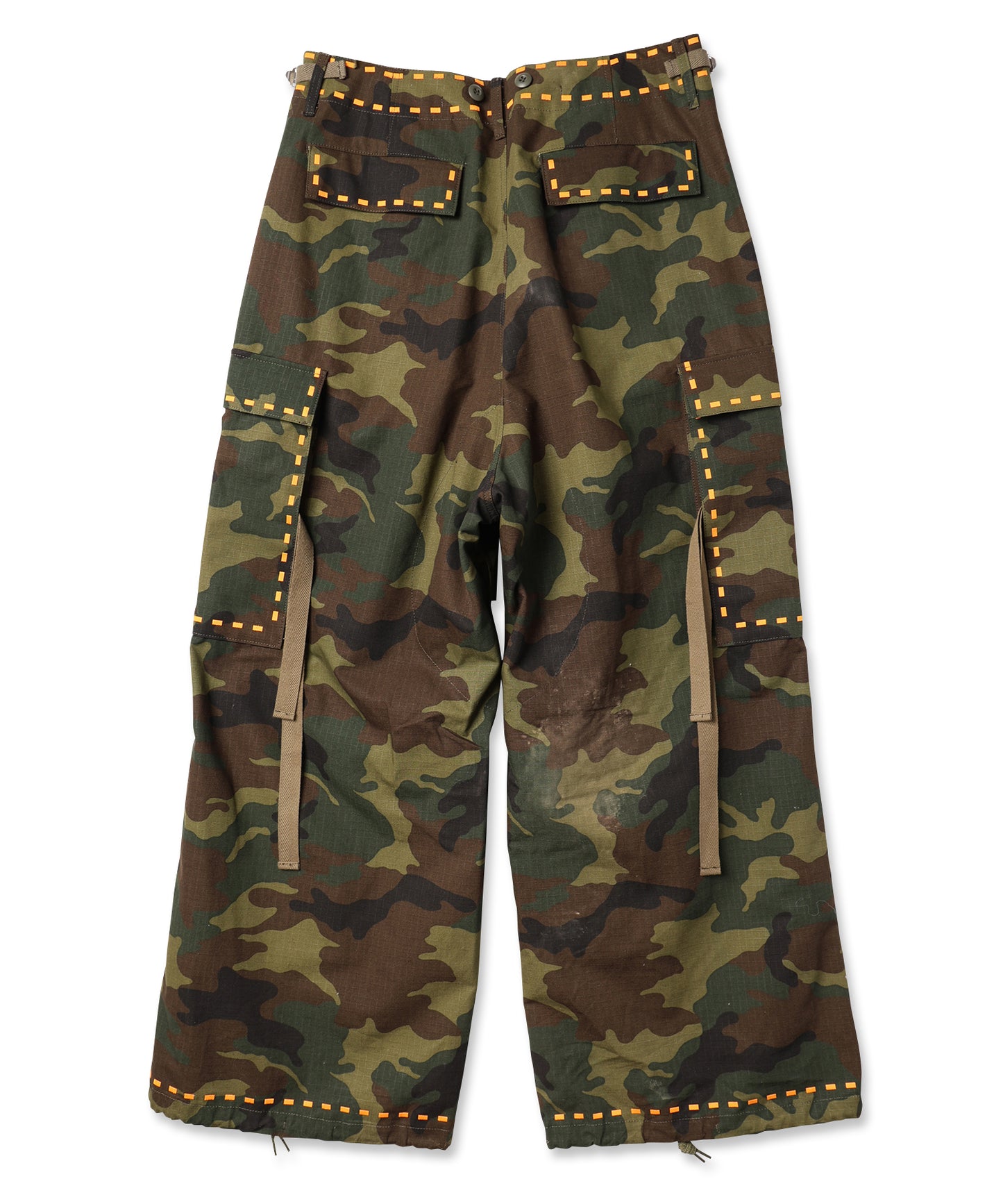 LASER STITCH CAMOUFLAGE PANTS 納期8月中旬