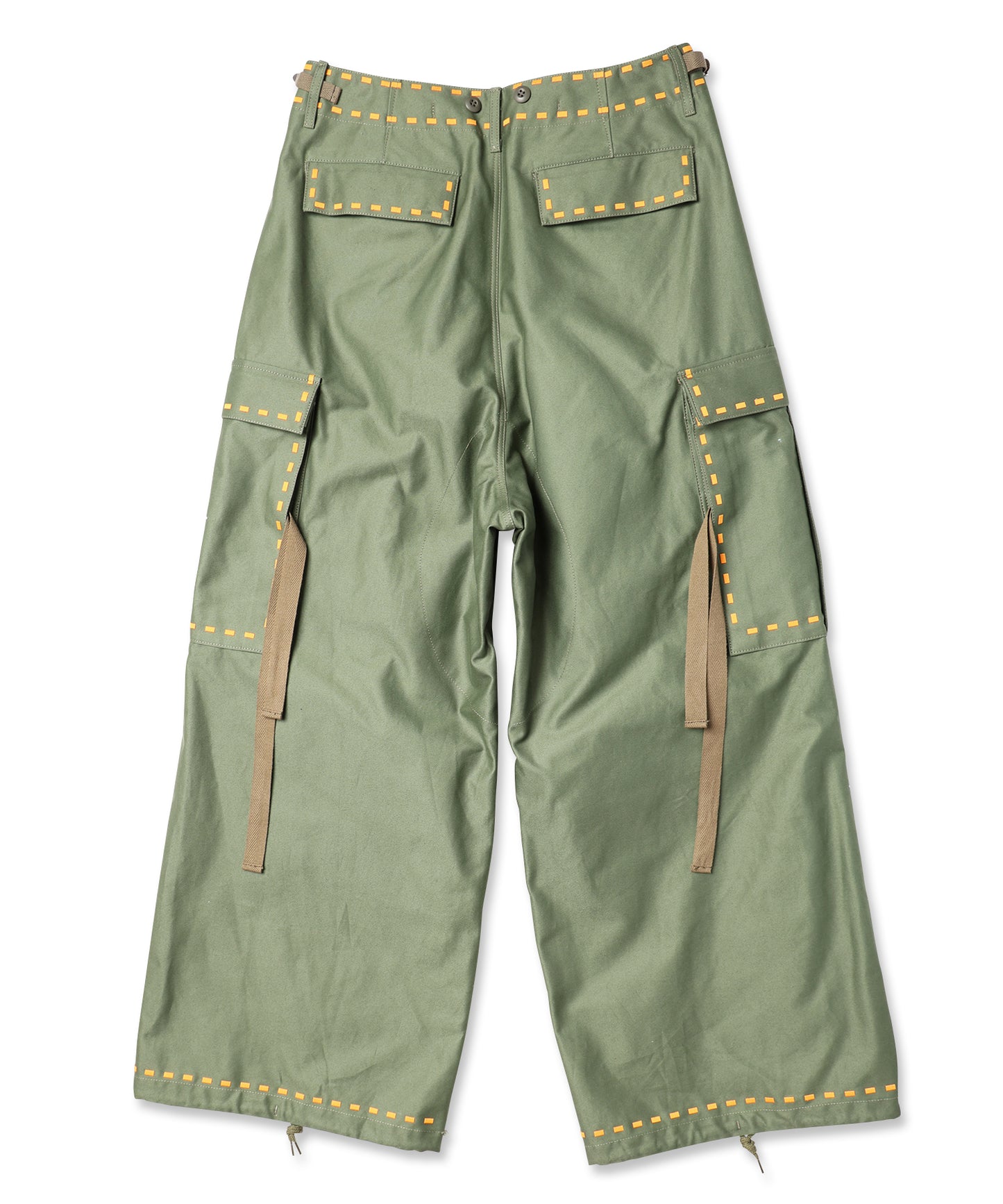 LASER STITCH MILITARY PANTS