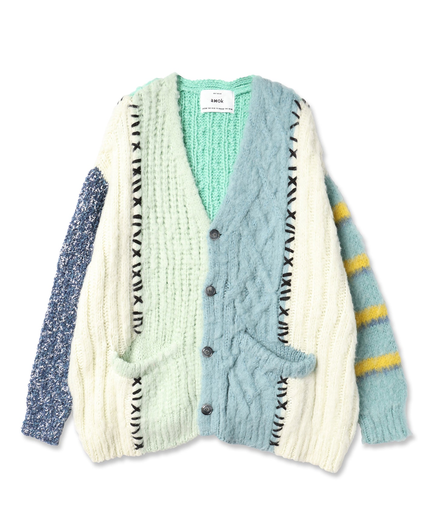 MOHAIR DOCKING CARDING