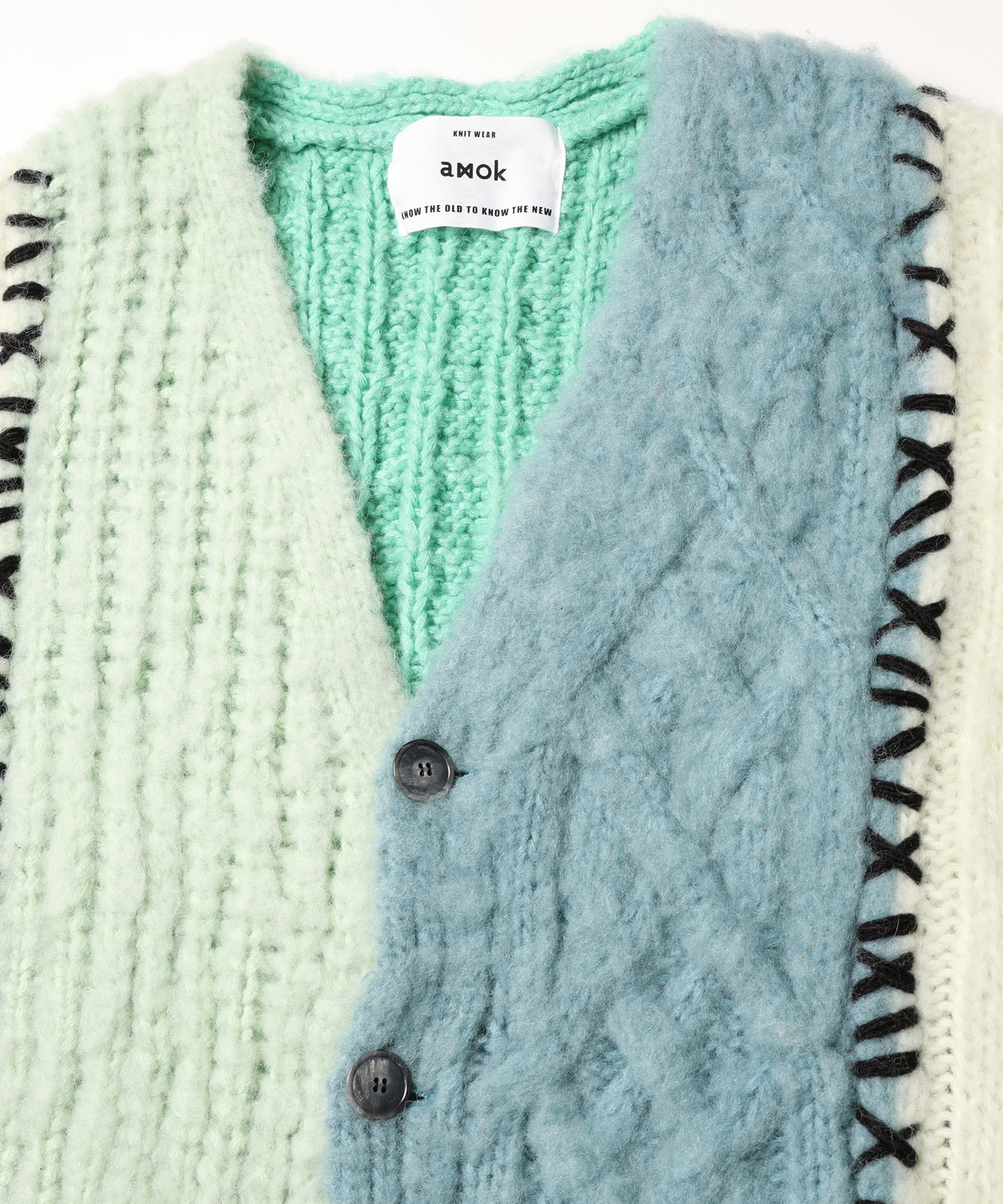 MOHAIR DOCKING CARDING