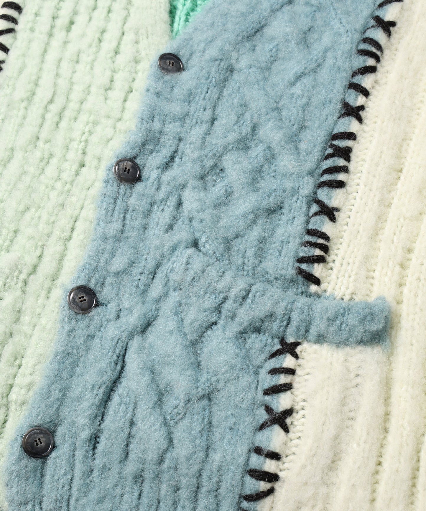 MOHAIR DOCKING CARDING