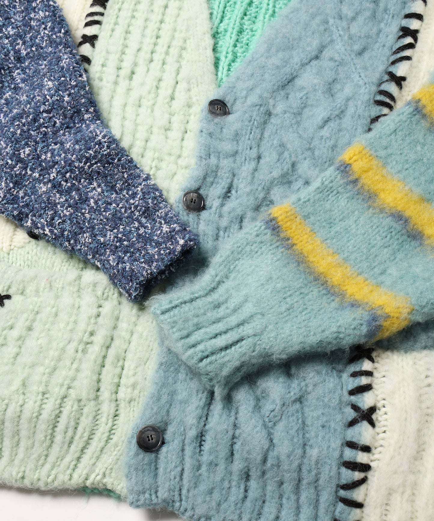 MOHAIR DOCKING CARDING