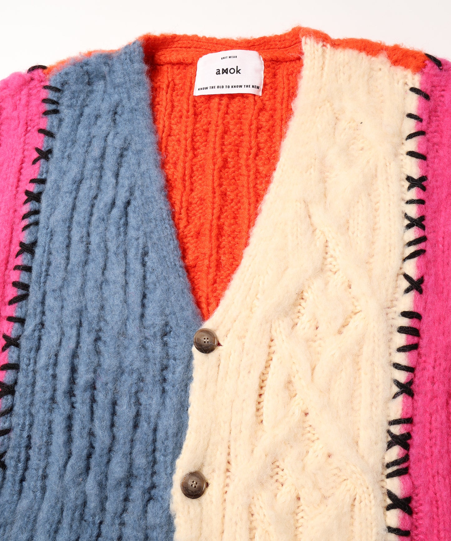 MOHAIR DOCKING CARDING