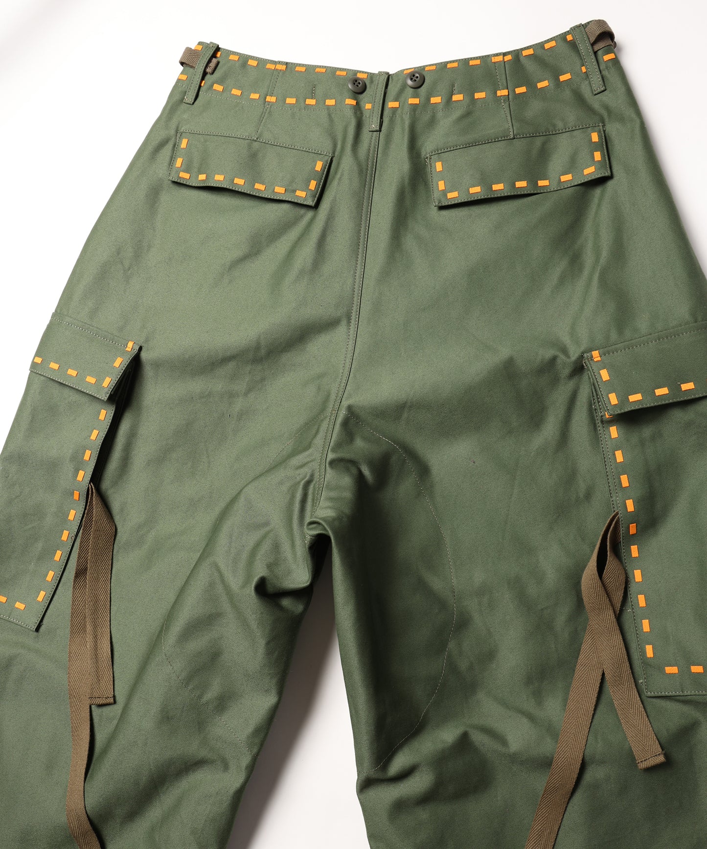 LASER STITCH MILITARY PANTS