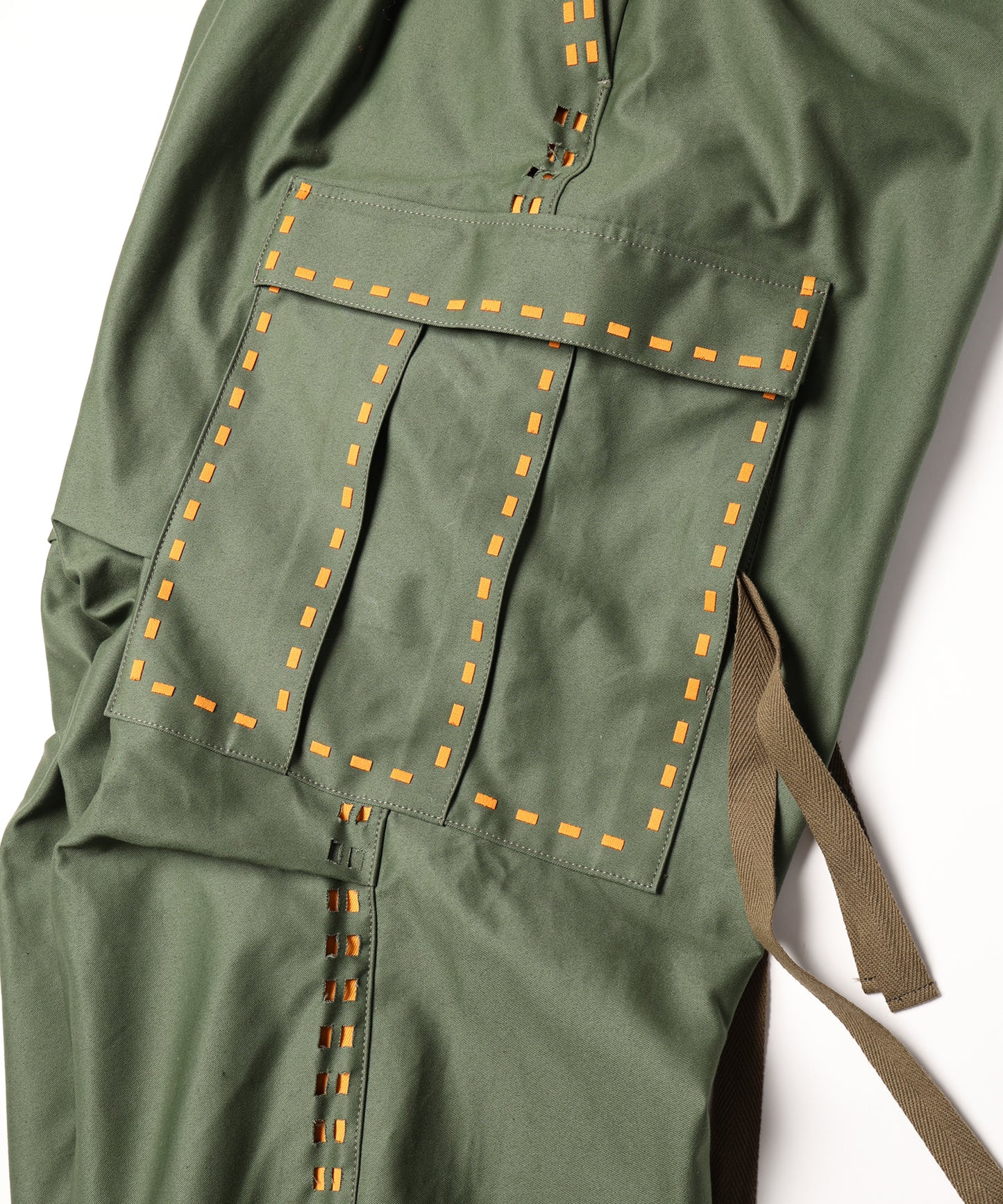 LASER STITCH MILITARY PANTS