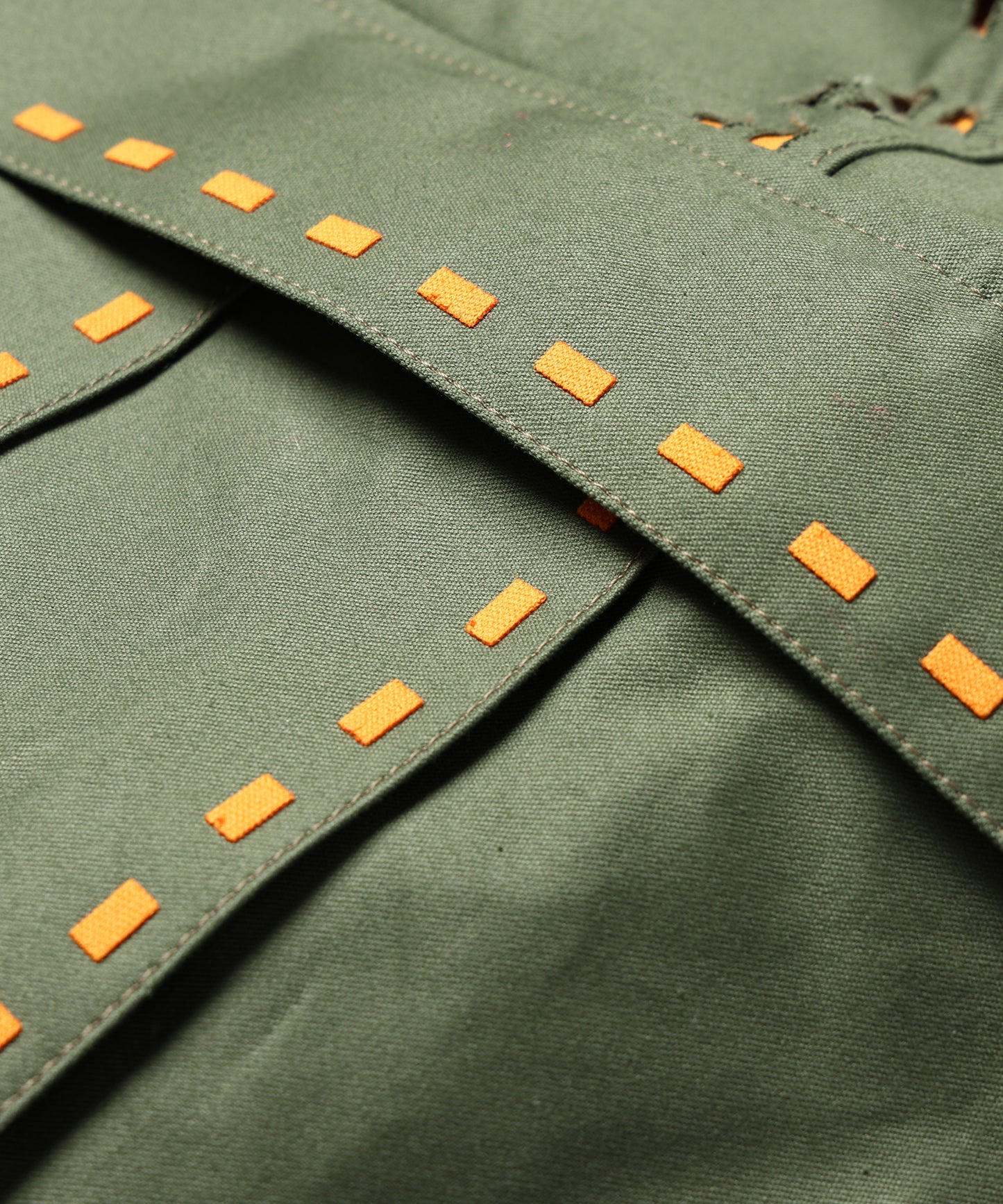 LASER STITCH MILITARY PANTS