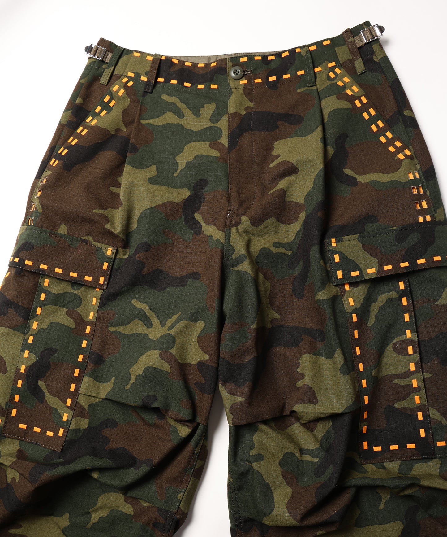 LASER STITCH CAMOUFLAGE PANTS 納期8月中旬