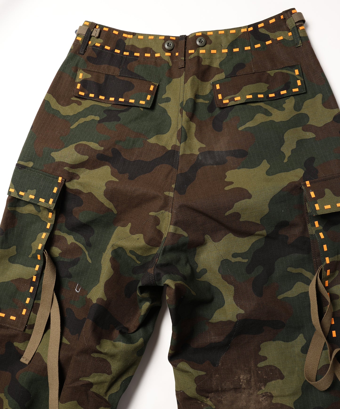 LASER STITCH CAMOUFLAGE PANTS 納期8月中旬