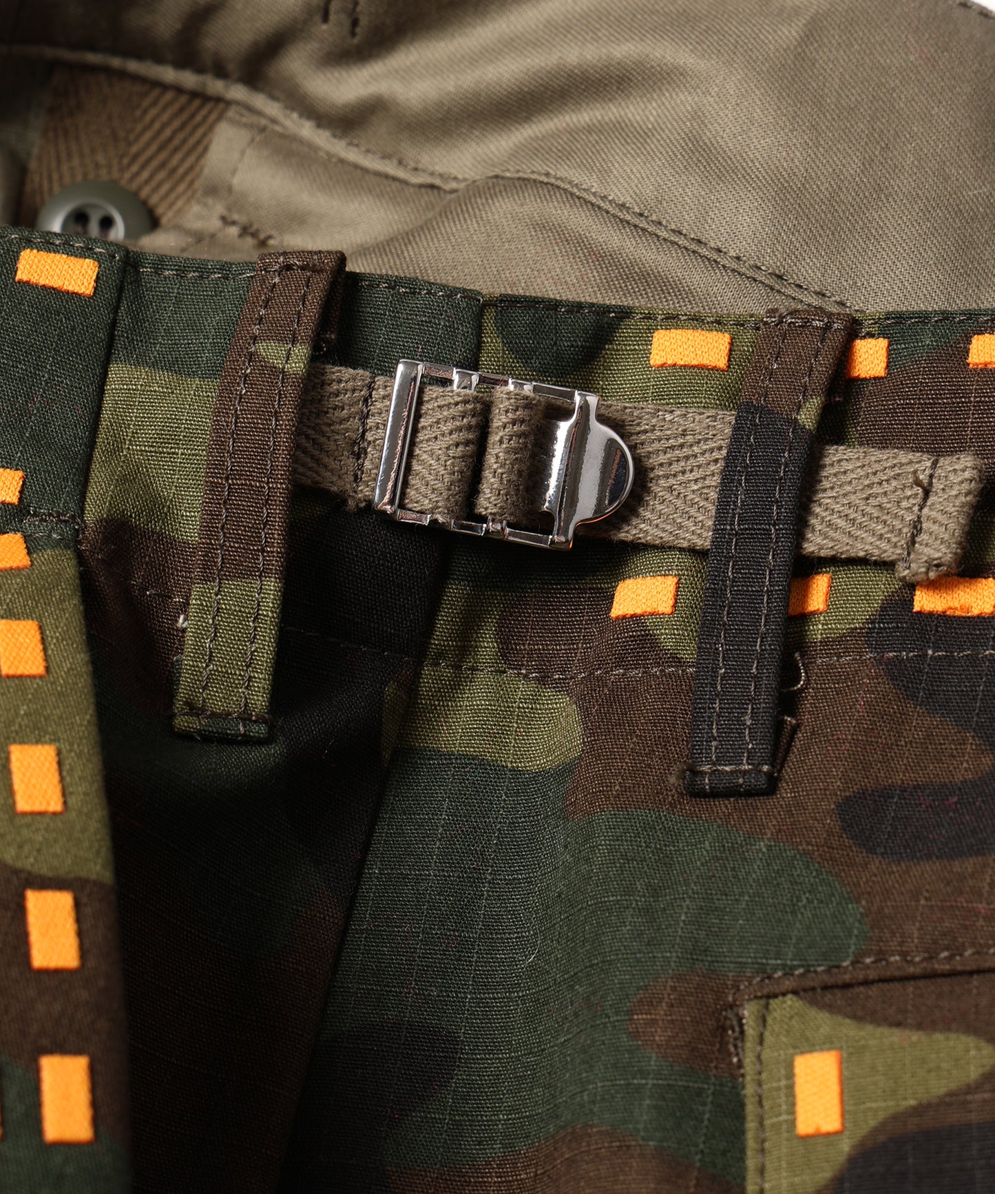LASER STITCH CAMOUFLAGE PANTS 納期8月中旬