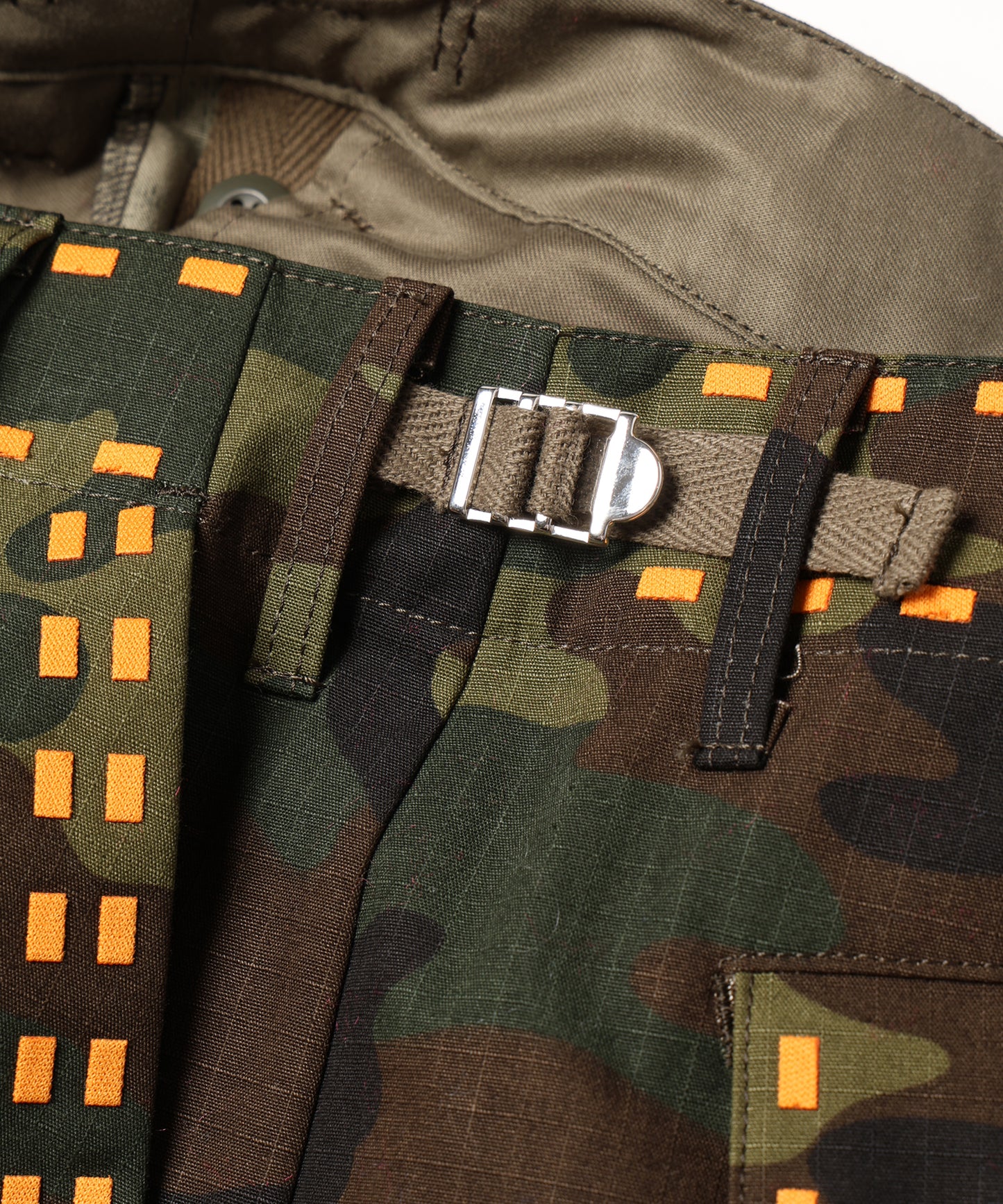 LASER STITCH CAMOUFLAGE PANTS 納期8月中旬