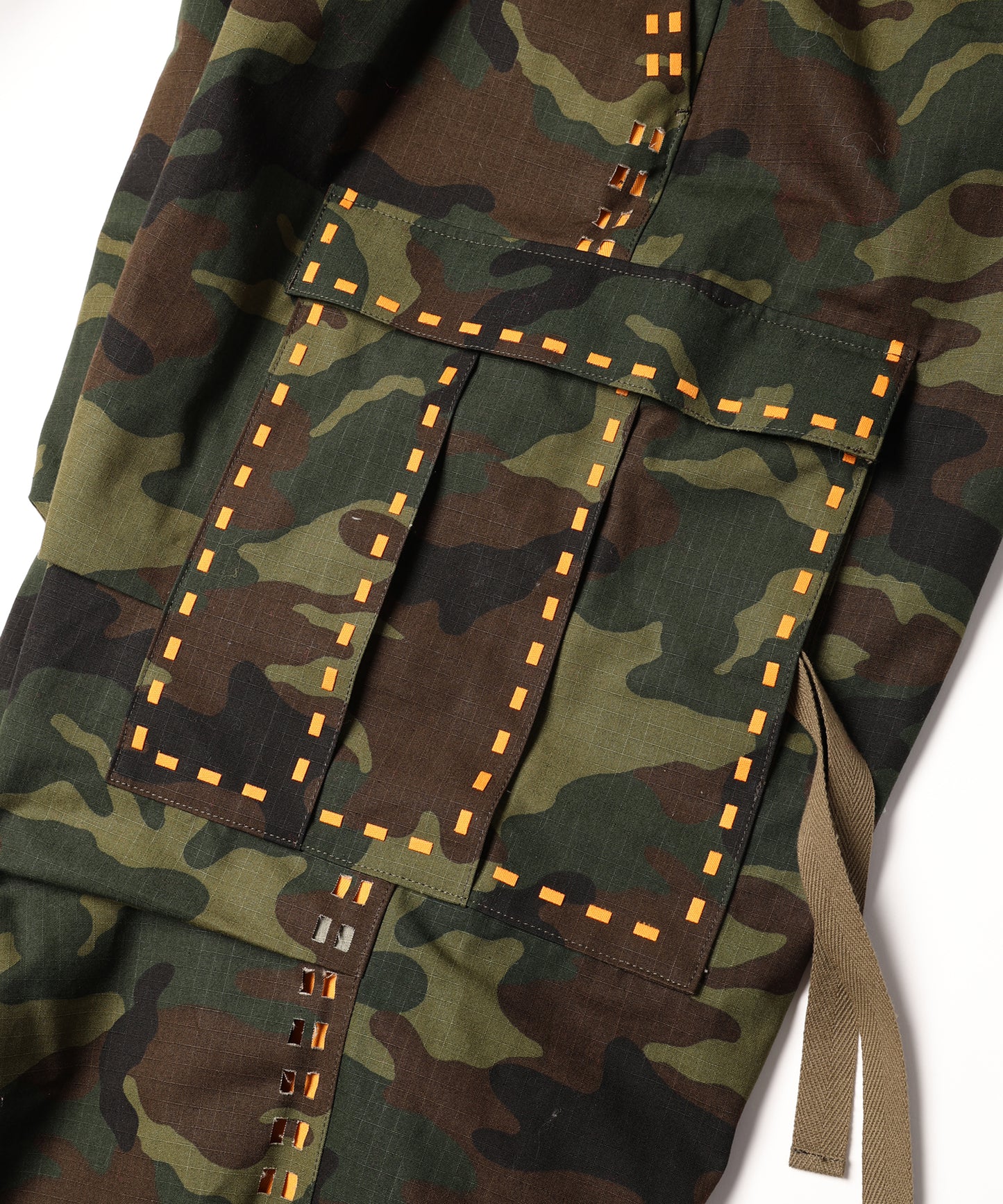 LASER STITCH CAMOUFLAGE PANTS 納期8月中旬