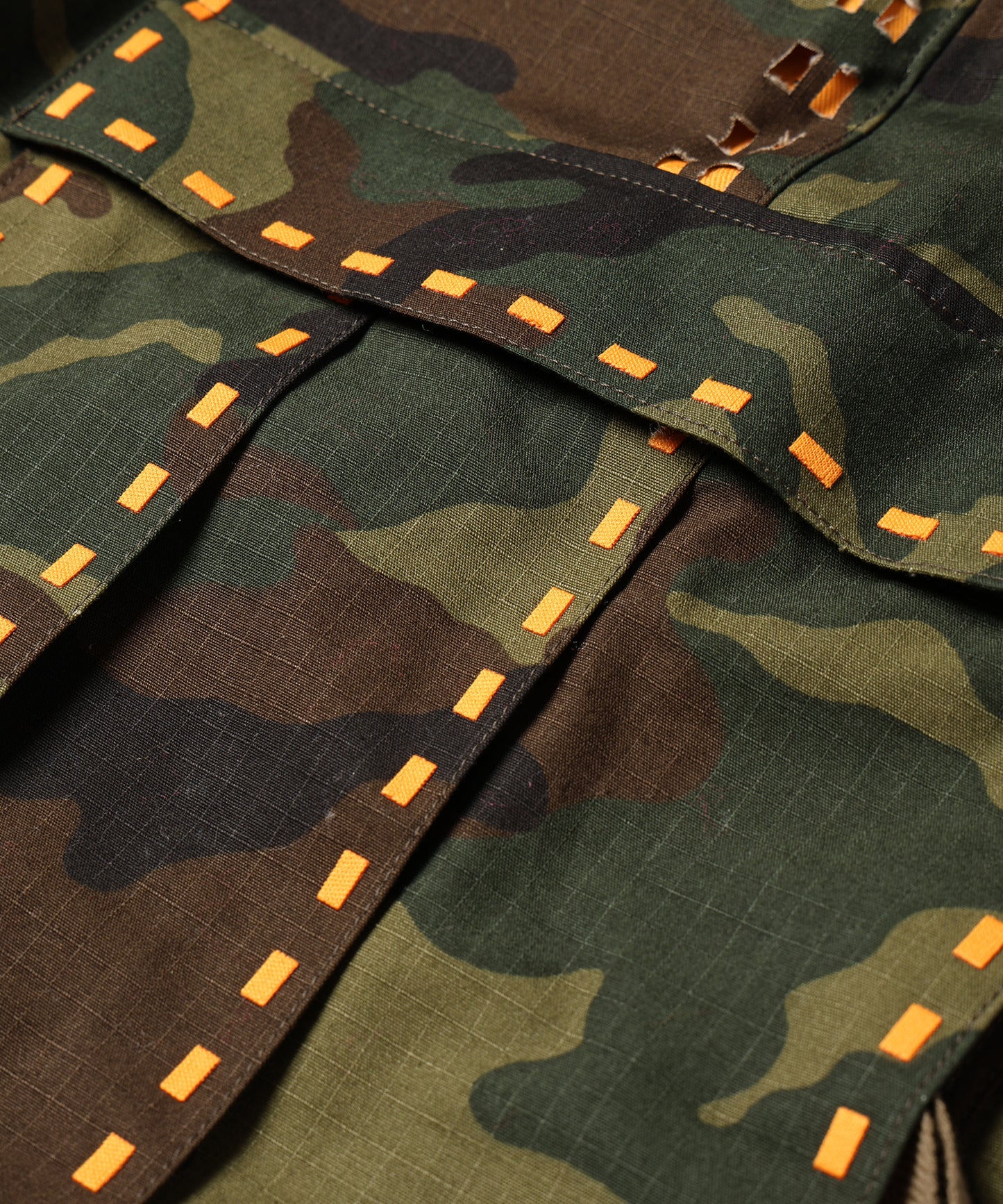 LASER STITCH CAMOUFLAGE PANTS 納期8月中旬