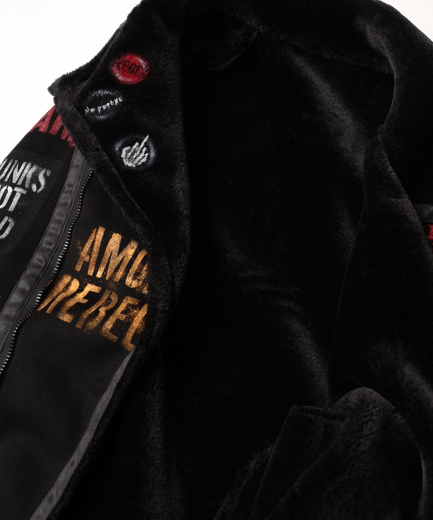 HANDPAINT MOUTON RIDERS VEST