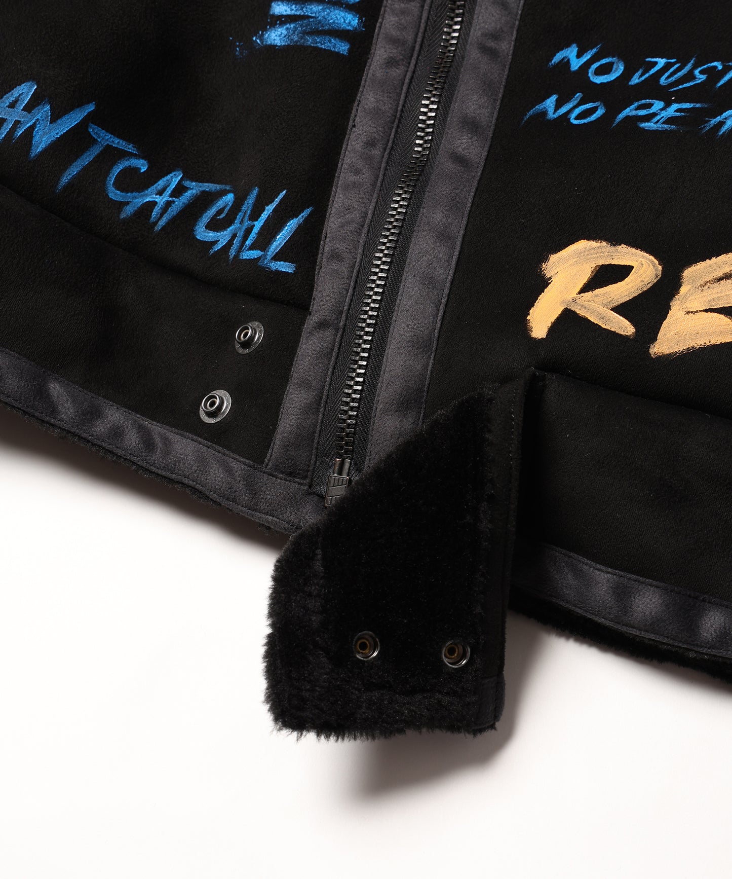 HANDPAINT MOUTON RIDERS VEST