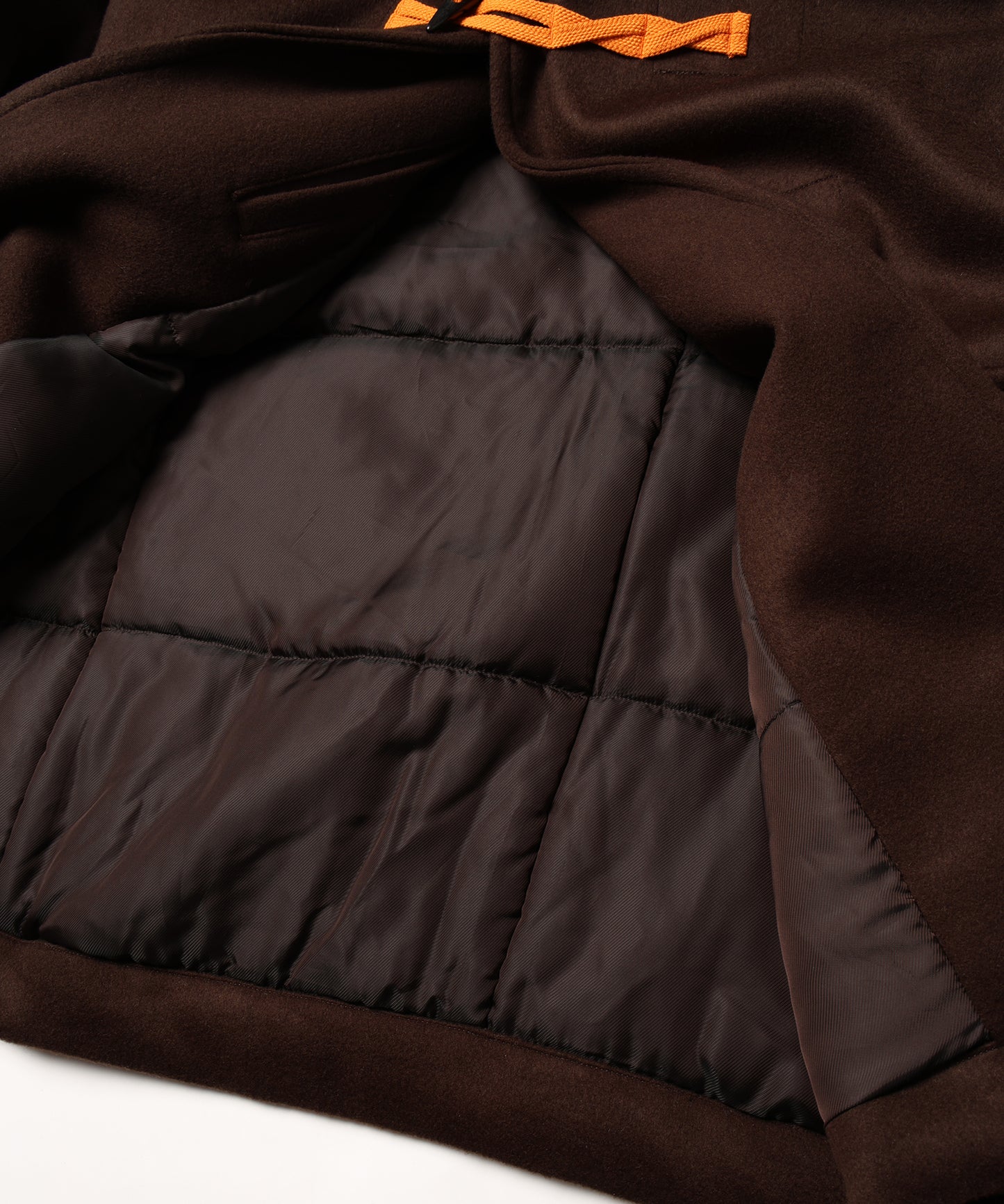 CORD STITCH DUDDLE COAT