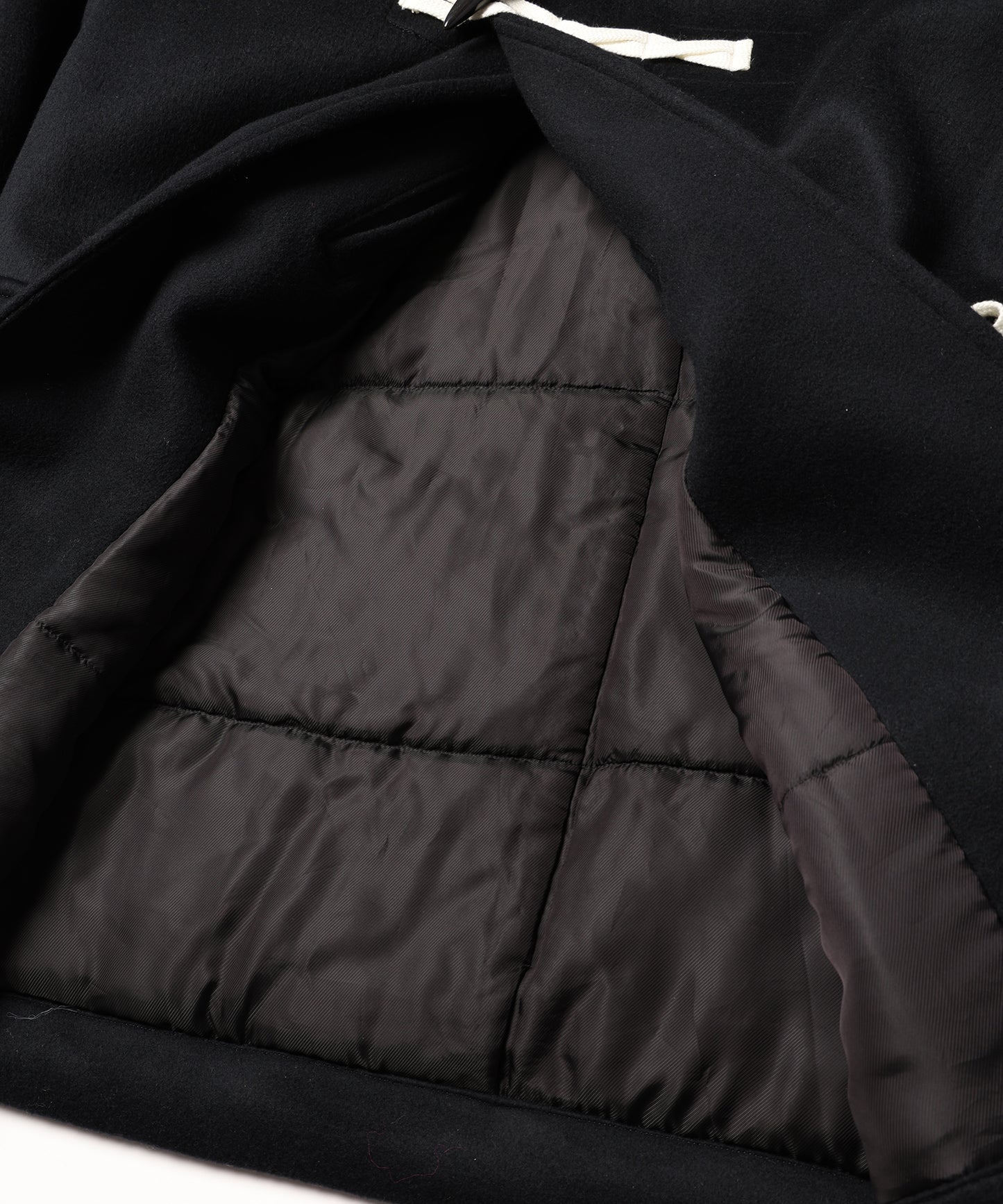 CORD STITCH DUDDLE COAT