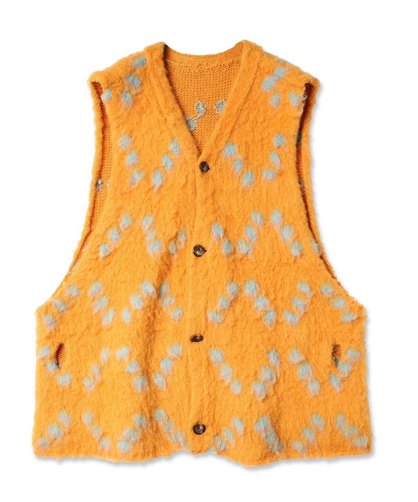 KNIT DOCKING TRENCH COAT 納期9月下旬