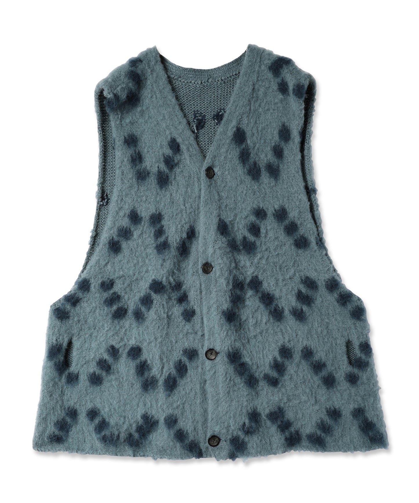 KNIT DOCKING TRENCH COAT 納期9月下旬