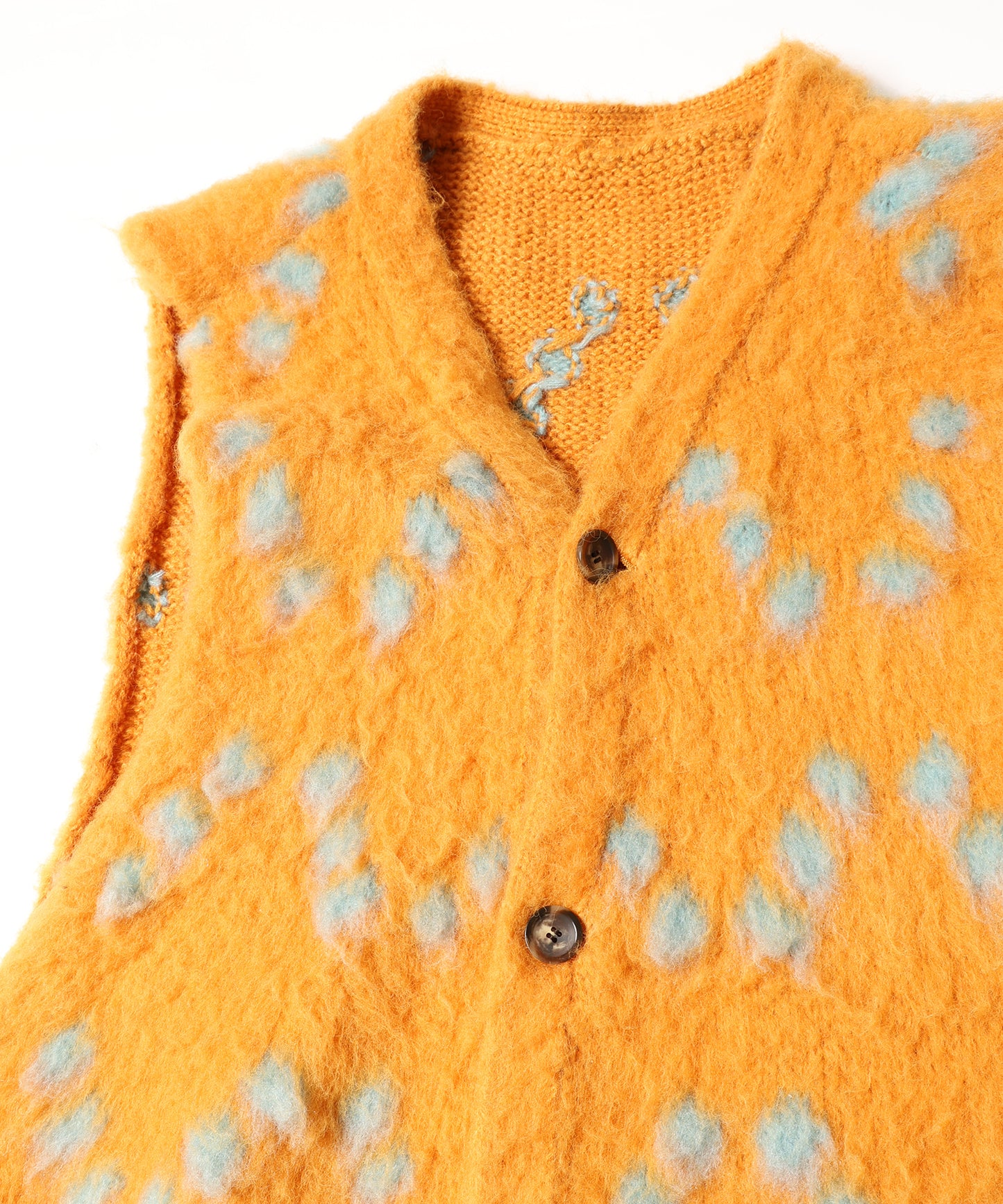 KNIT DOCKING TRENCH COAT 納期9月下旬