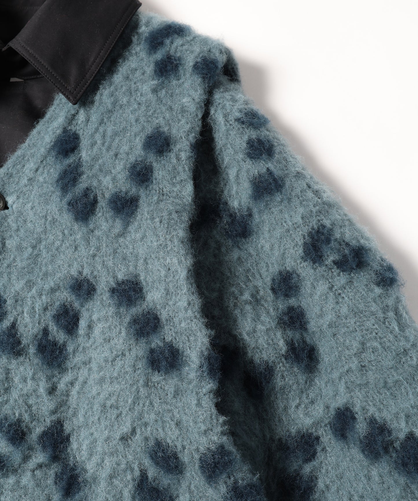 KNIT DOCKING TRENCH COAT 納期9月下旬