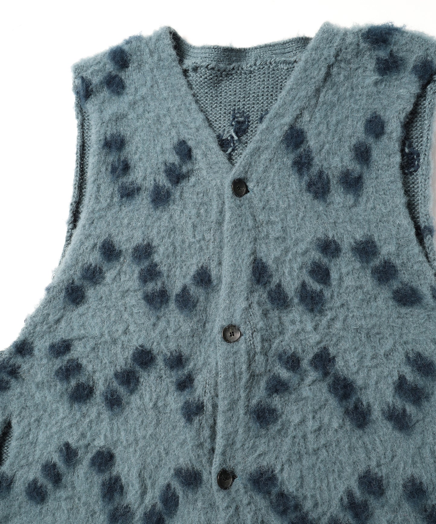 KNIT DOCKING TRENCH COAT 納期9月下旬