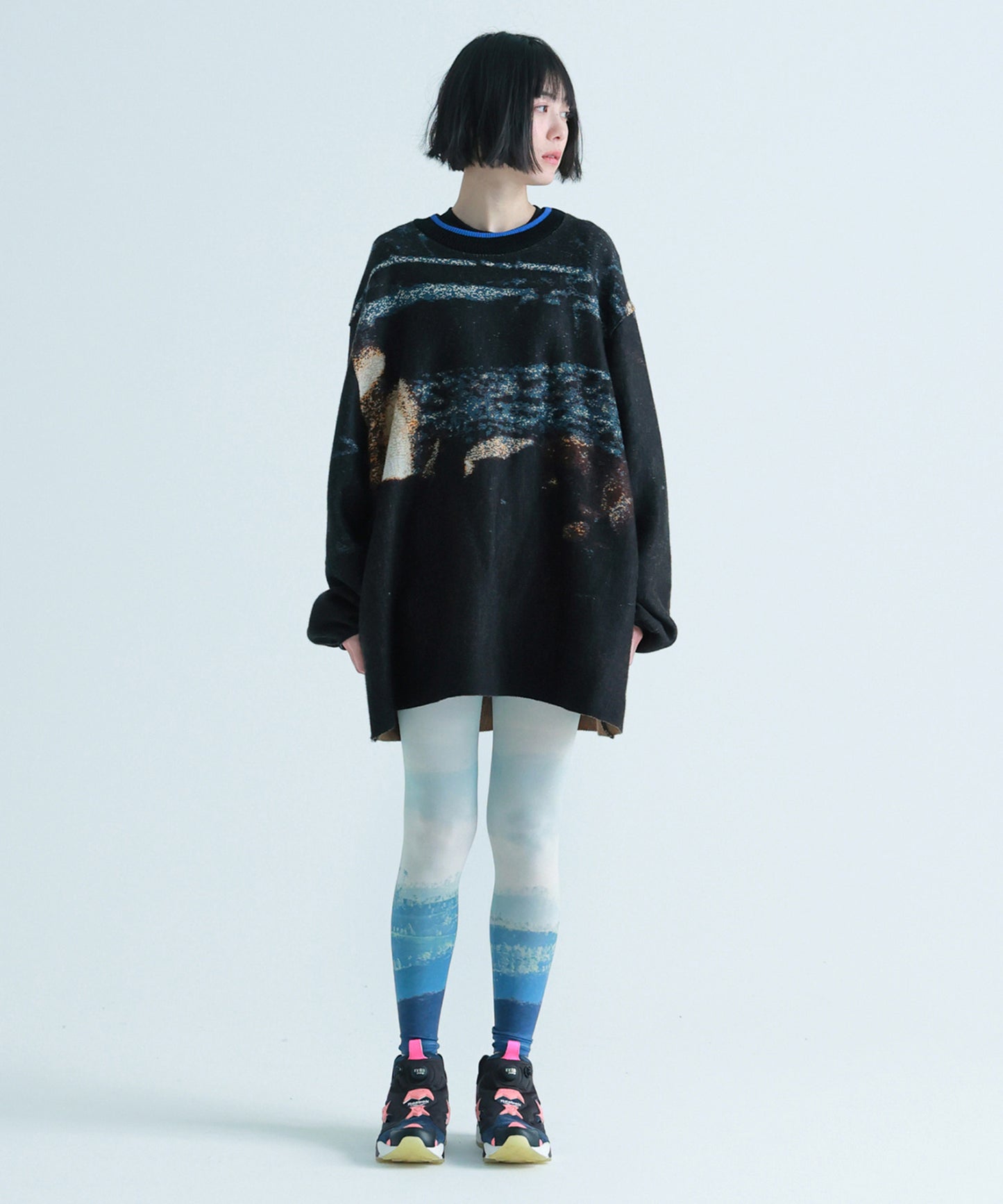 Road Movies Knit Sweater