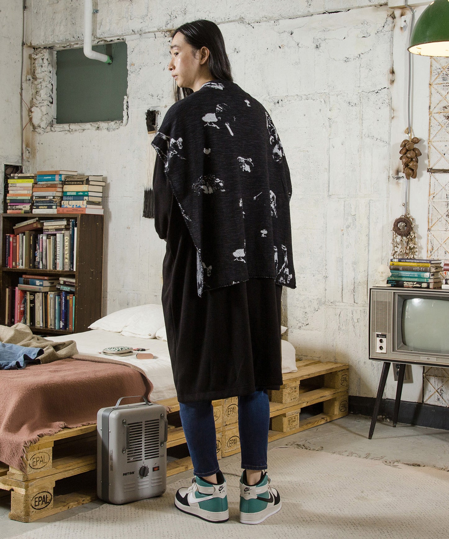 Scarf Gawn Cardigan