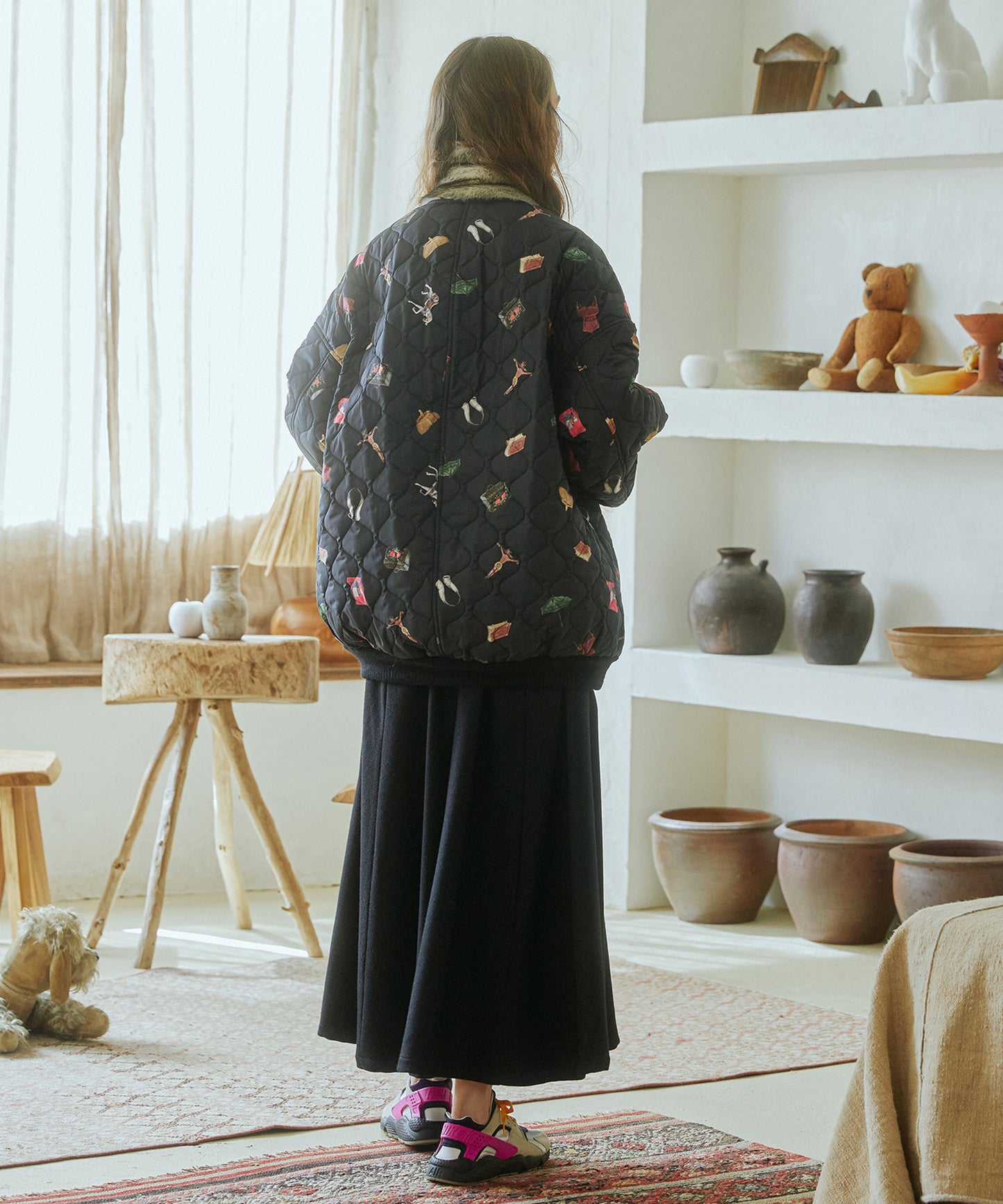 Barn Antique Quilting Blouson
