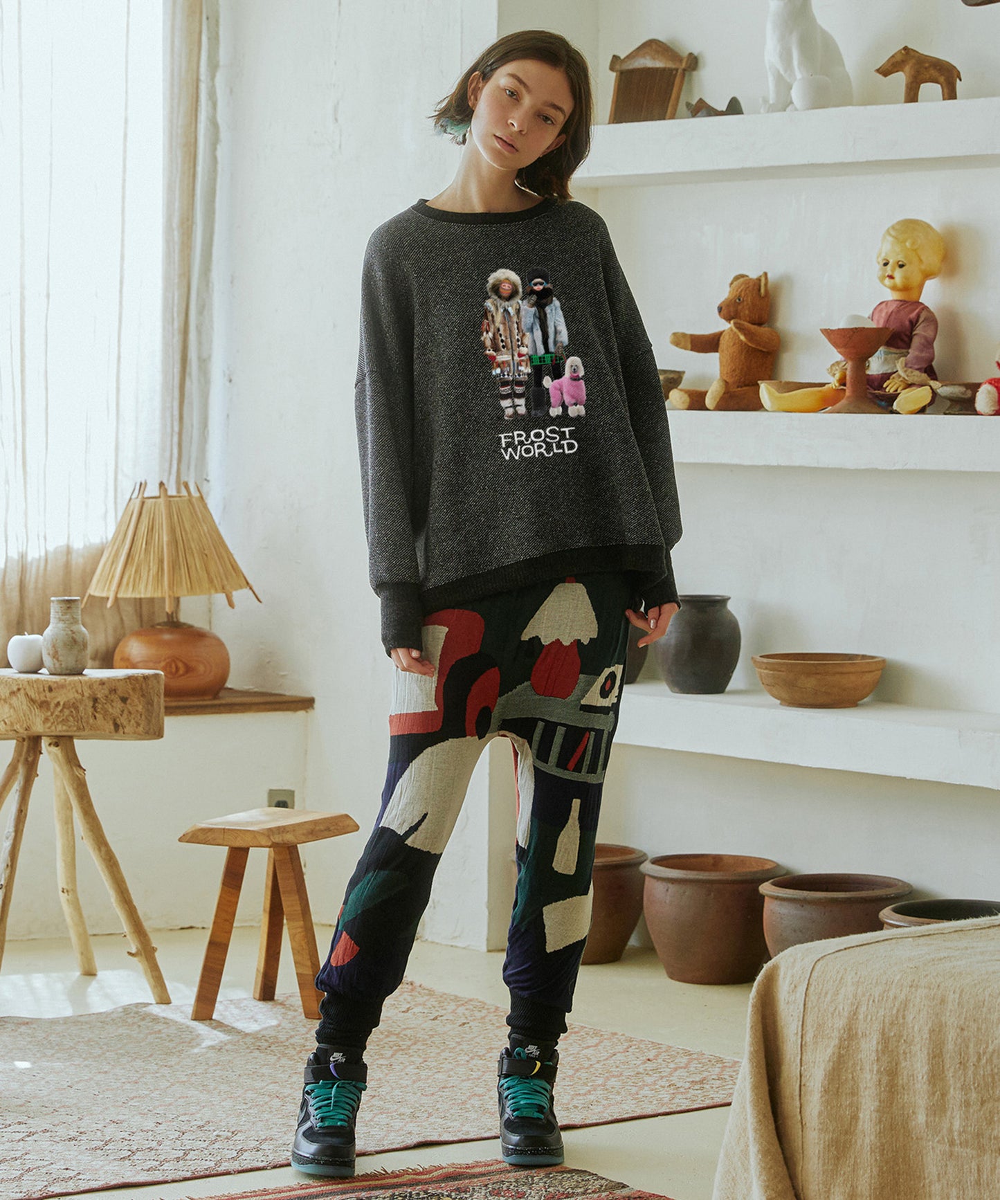In The Room Leggings 【納期9月下旬】