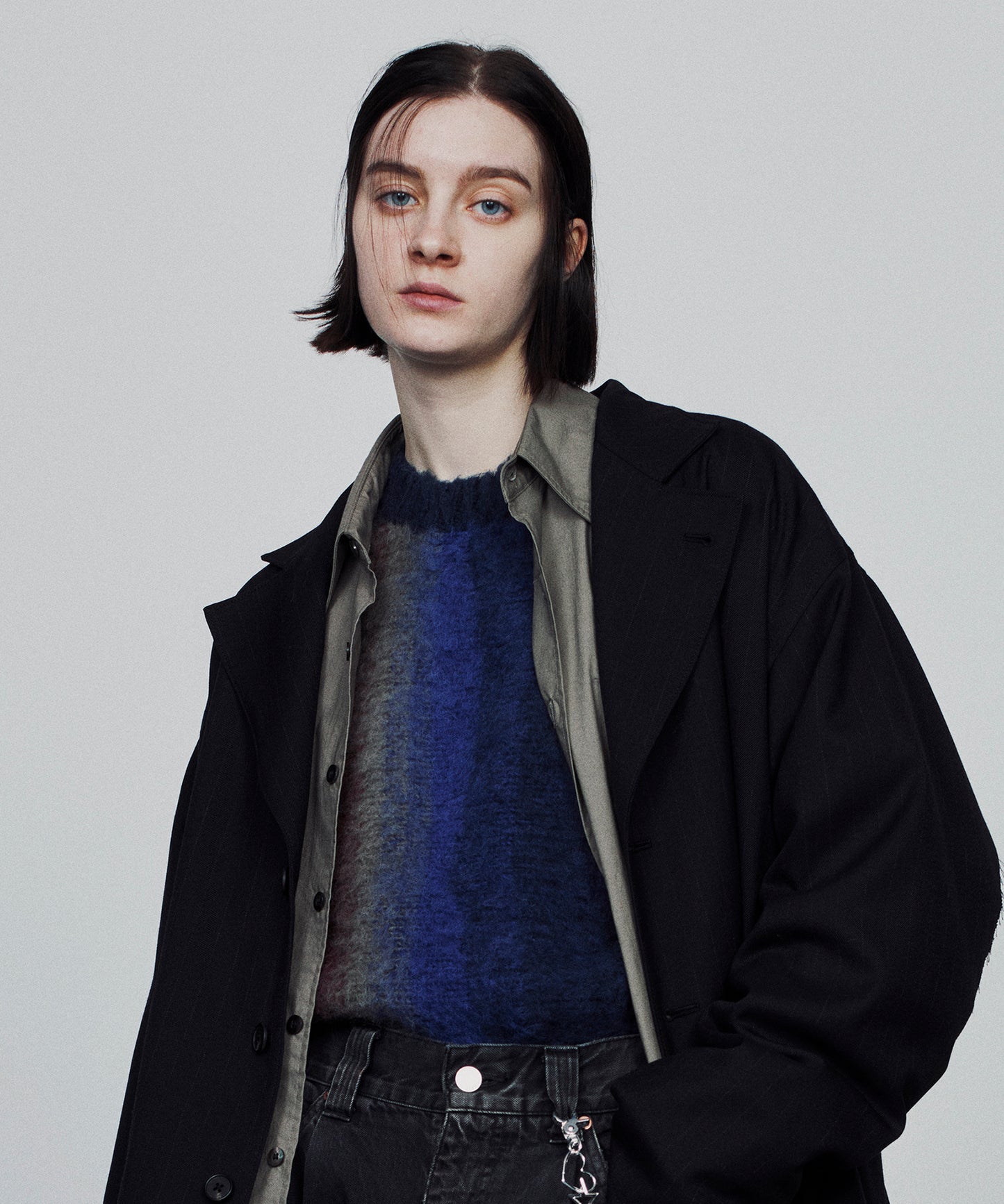 GRADATION KNIT