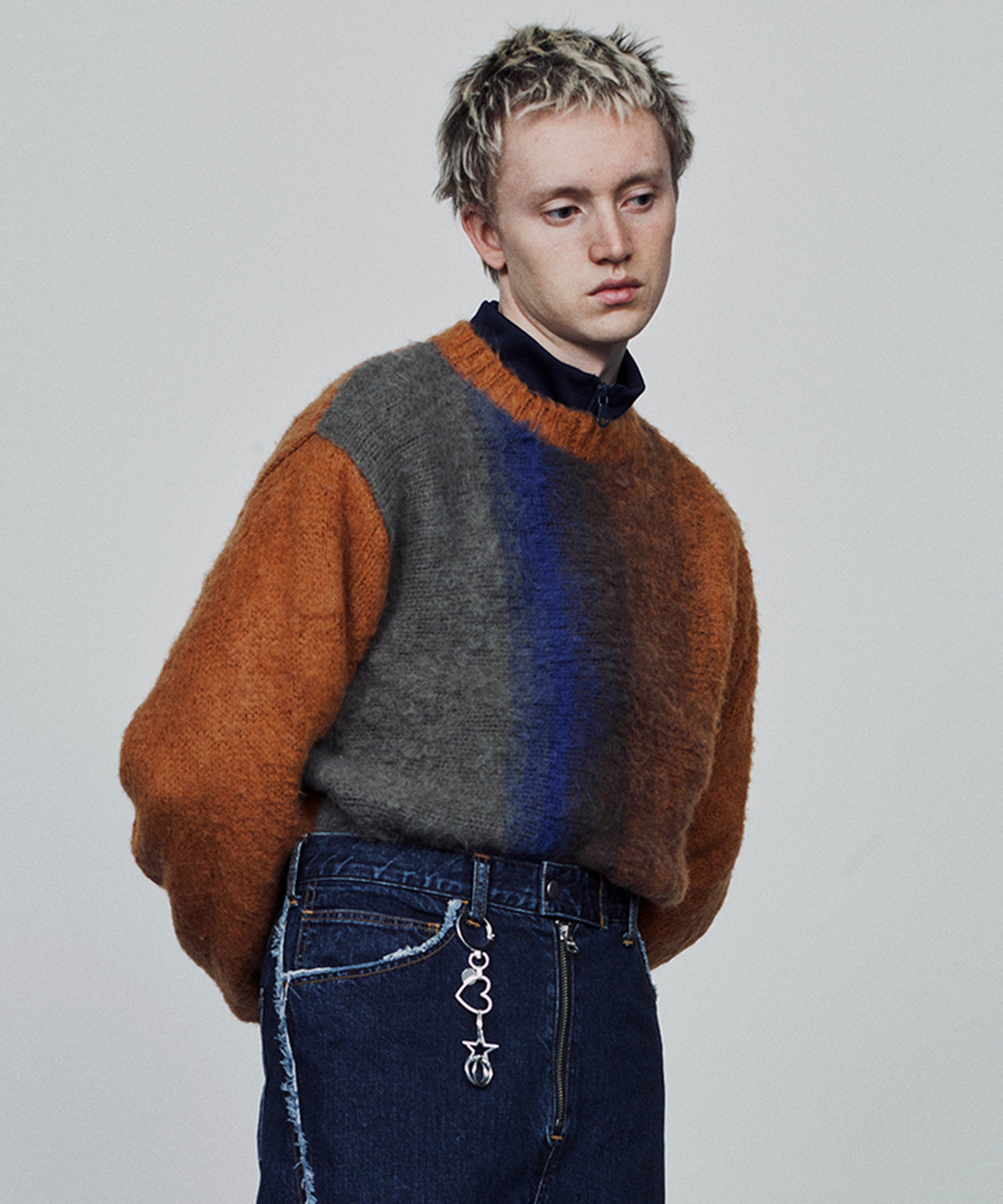 GRADATION KNIT