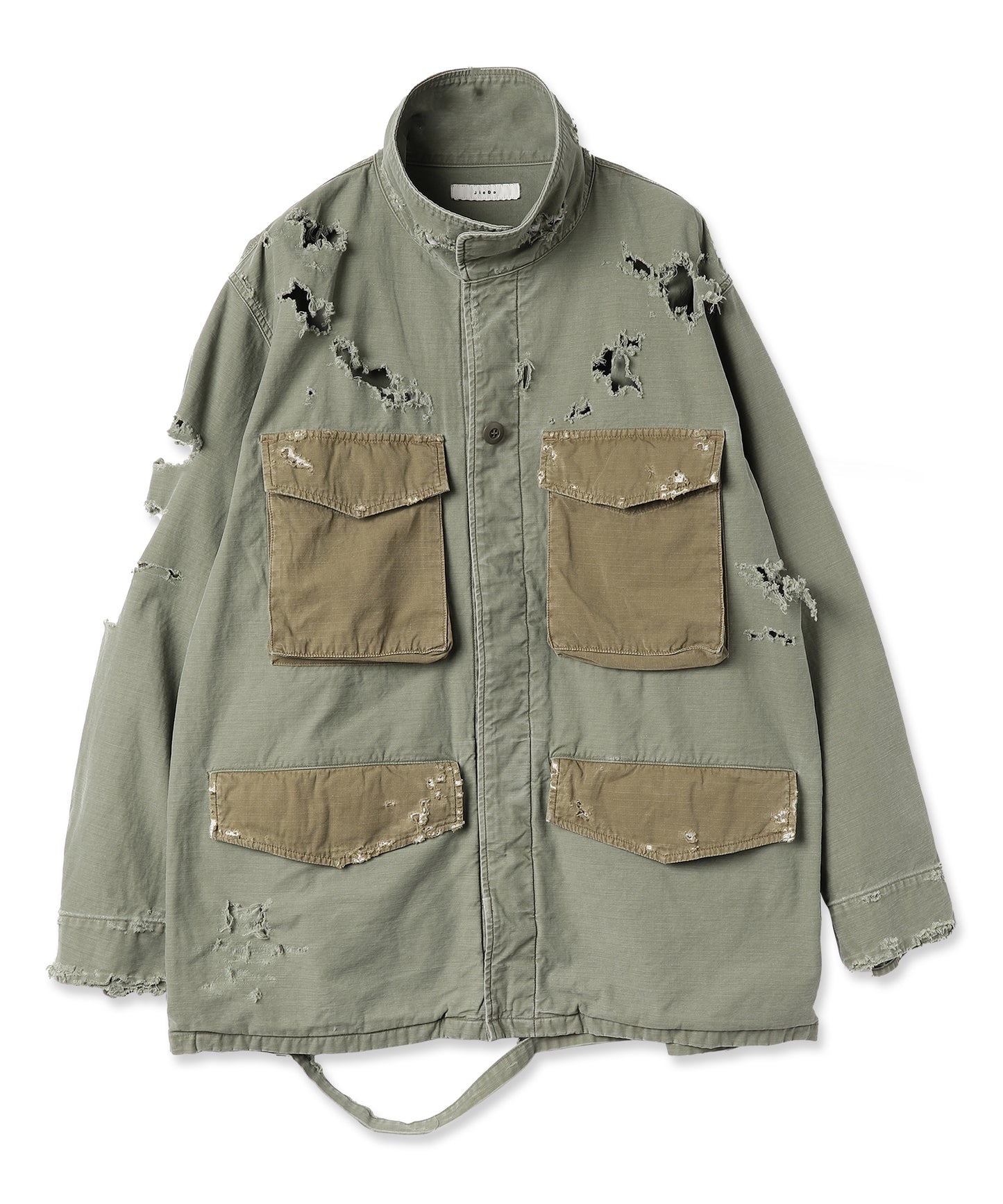 DESTROY MILITARY JK