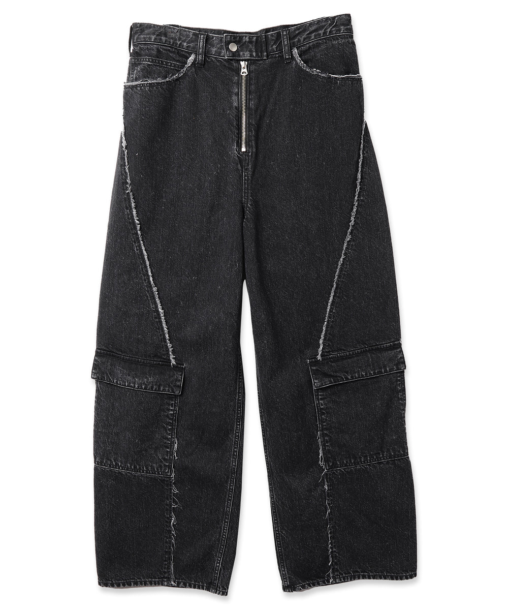 ジエダ 2021 AW 春夏 DENIM CARGO PANTS サイズ1 - デニム/ジーンズ