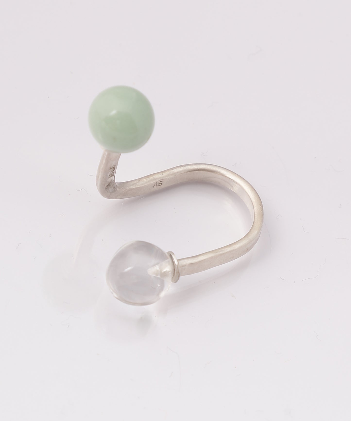Float glass ring BEDSIDEDRAMA×YAGA/FAIS