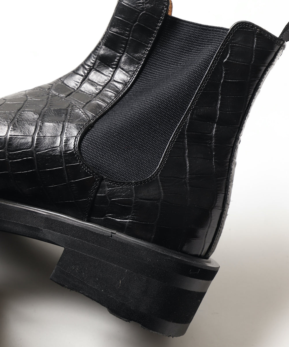 LEATHER SIDE GORE BOOTS 【納期8月下旬】 – ANLIO（アンリオ）