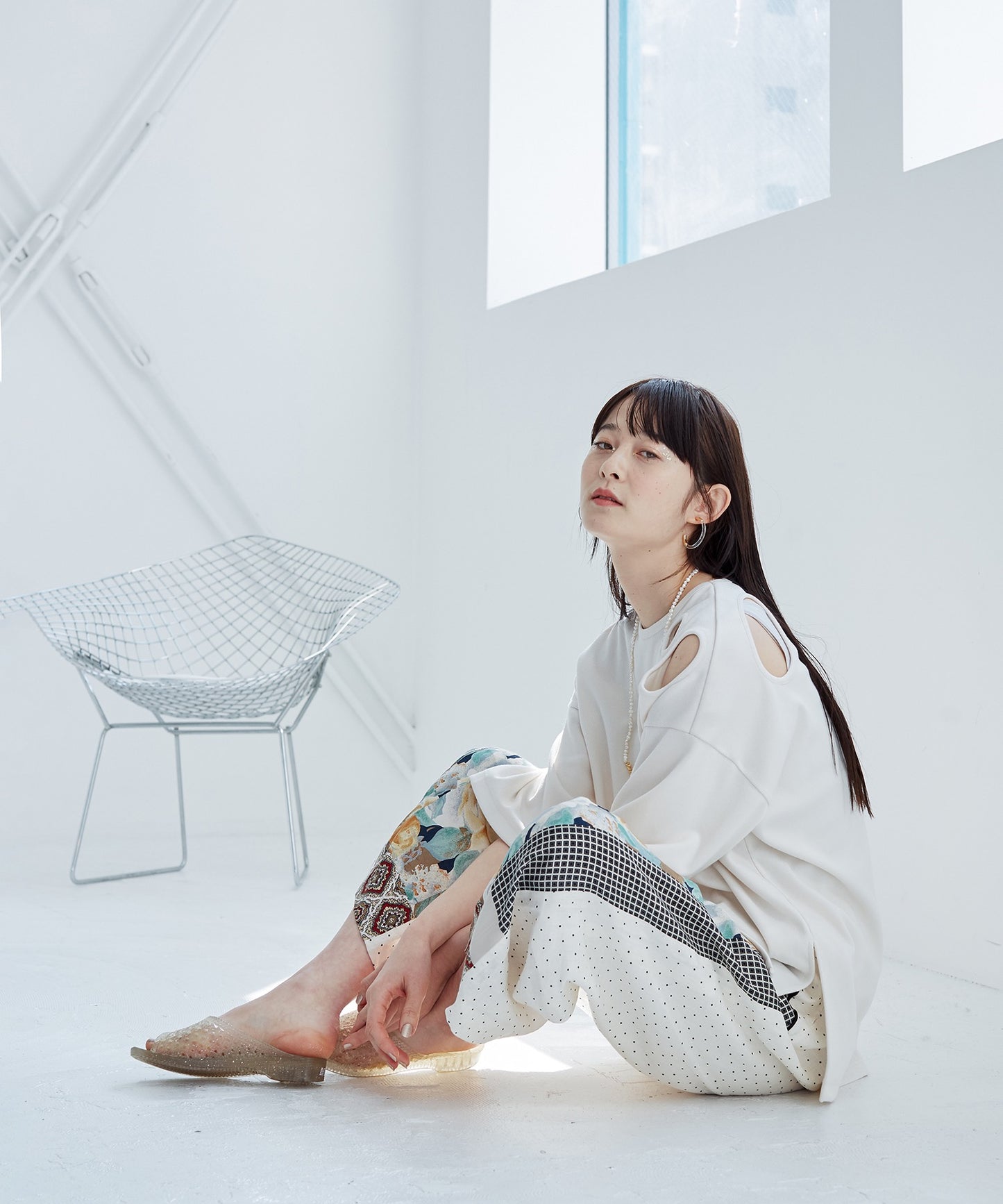 Freshwater Pearl Long Necklace