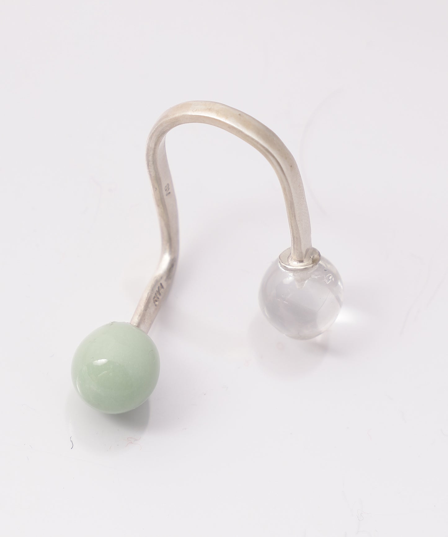 Float glass ring BEDSIDEDRAMA×YAGA/FAIS