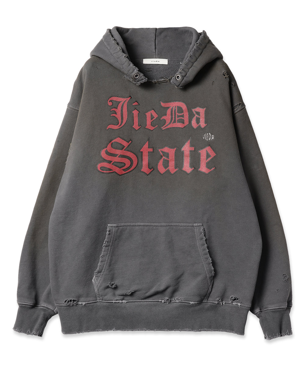 JieDa STATE SWEAT HOODIE – ANLIO（アンリオ）