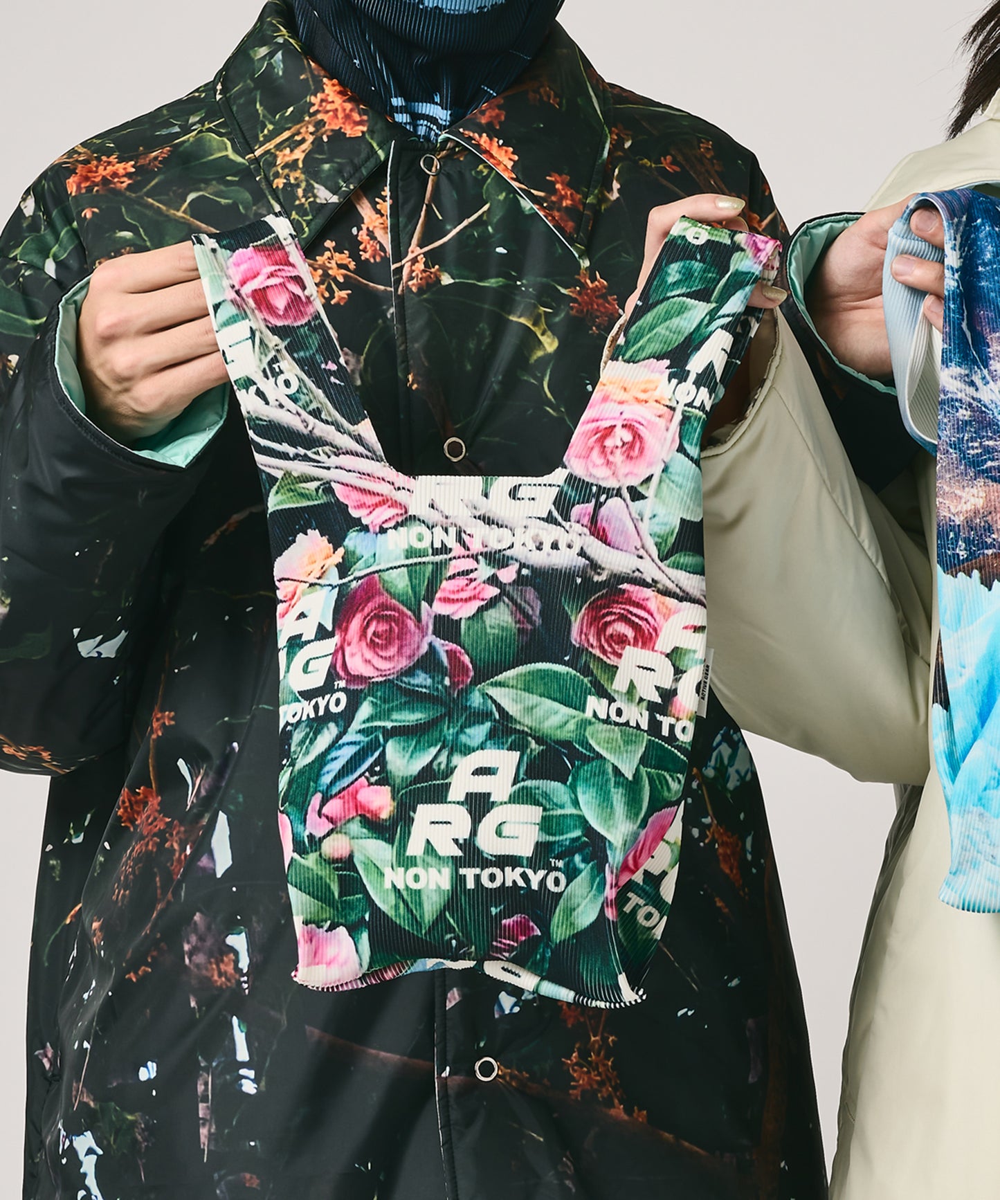 PRINT RIB BAG